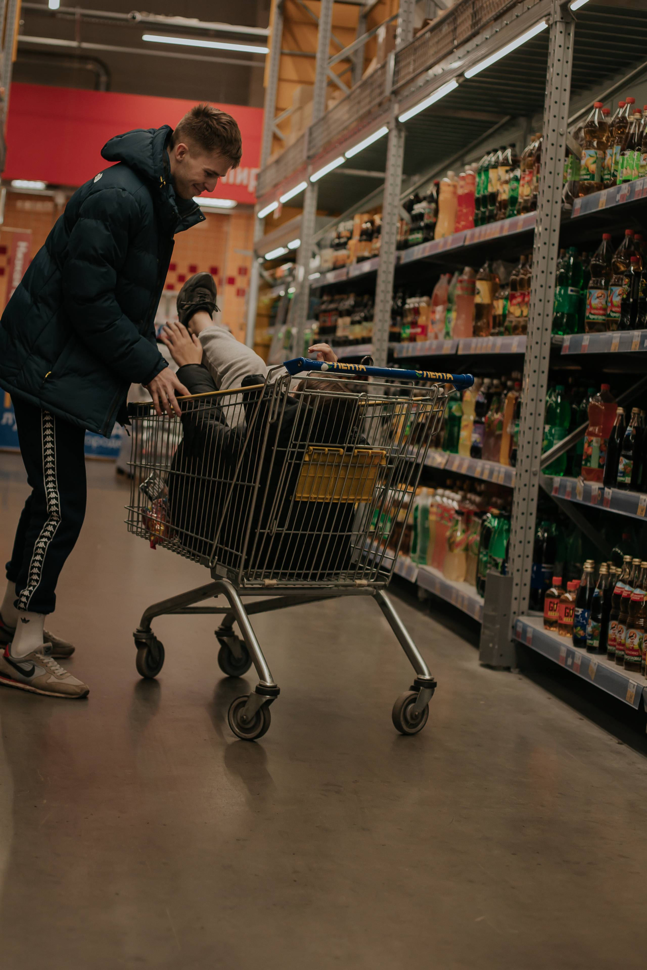 Света и Даниил. Фотограф в Киселёвске Татьяна Трухалева