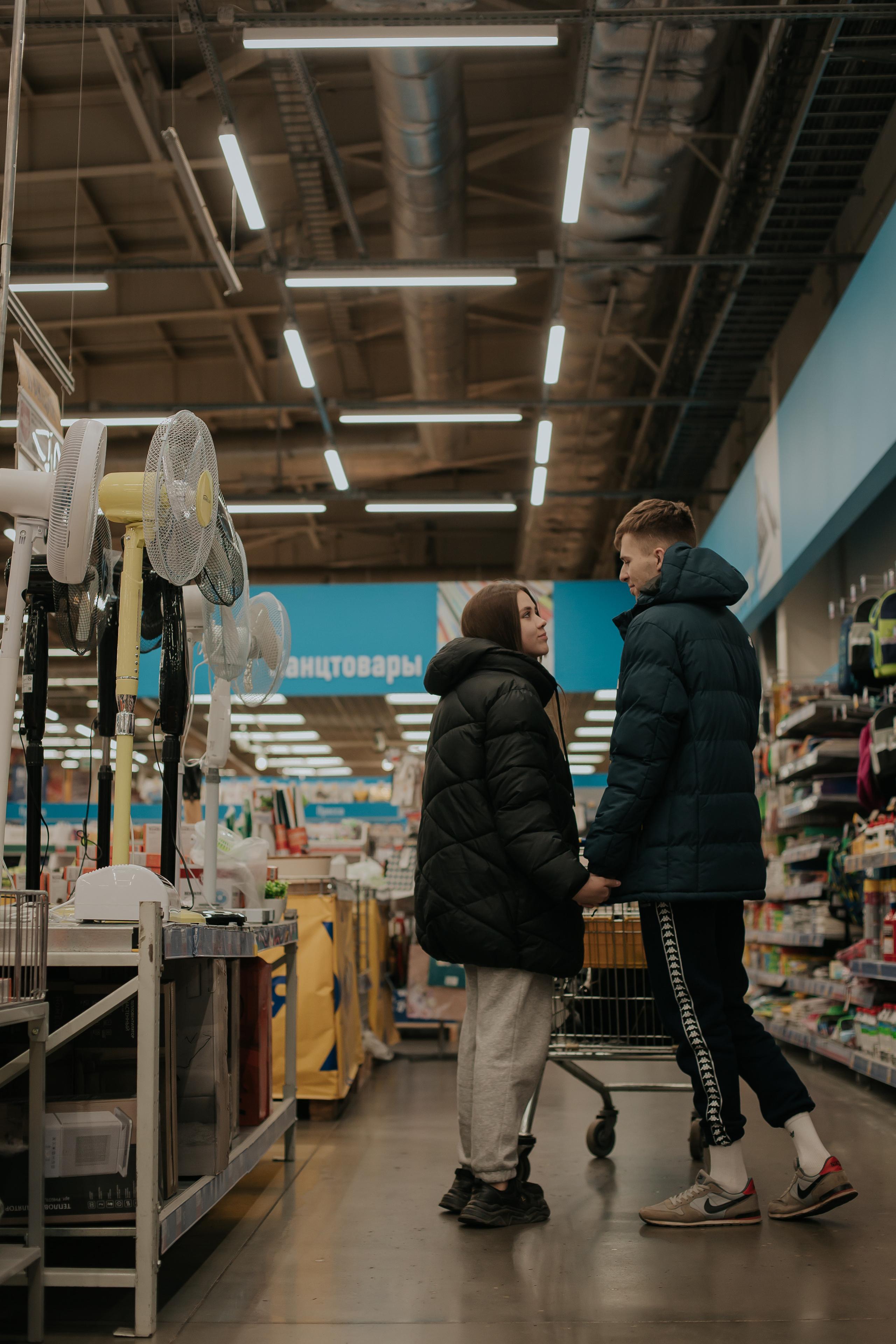 Света и Даниил. Фотограф в Киселёвске Татьяна Трухалева