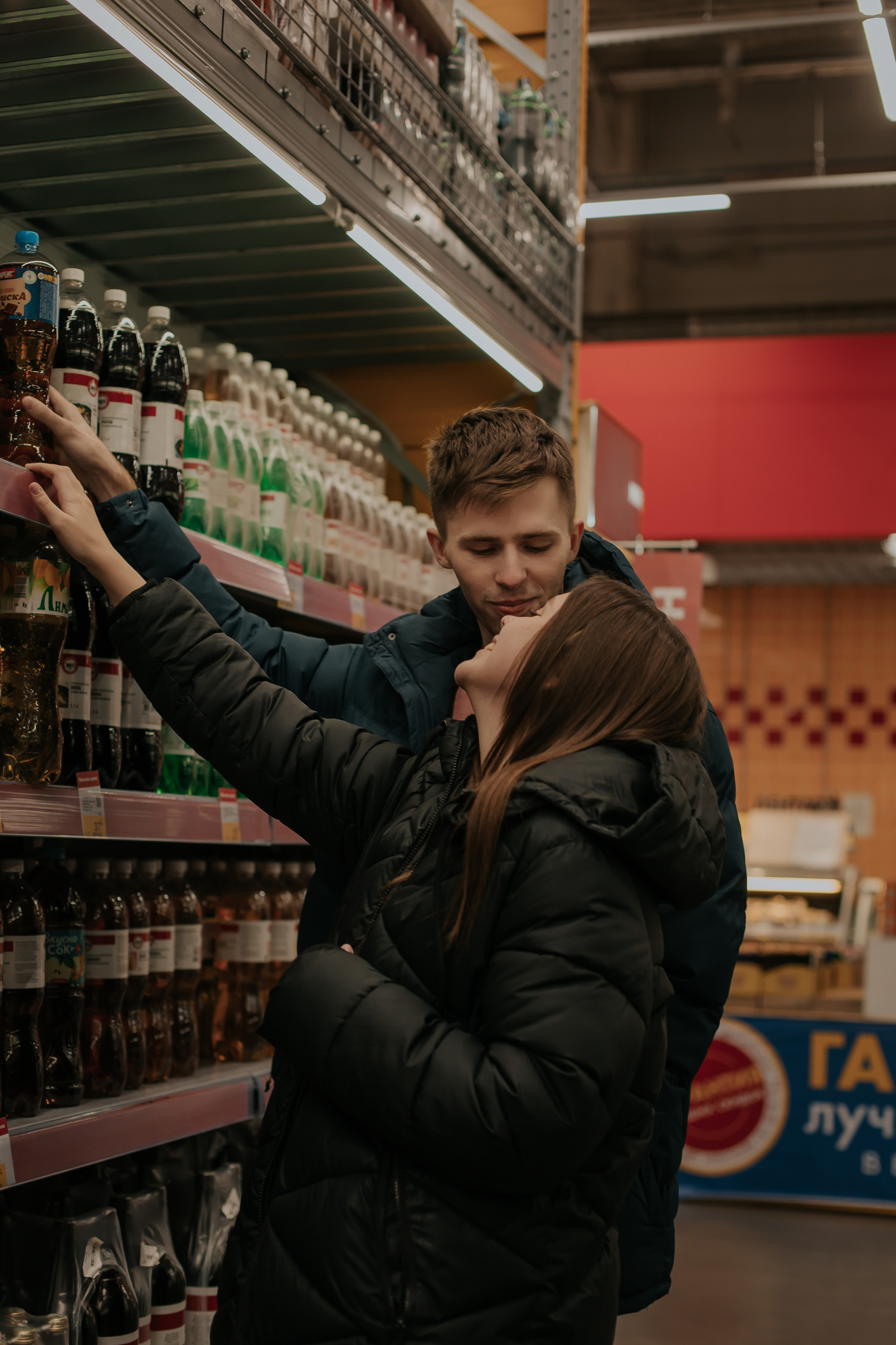 Света и Даниил. Фотограф в Киселёвске Татьяна Трухалева