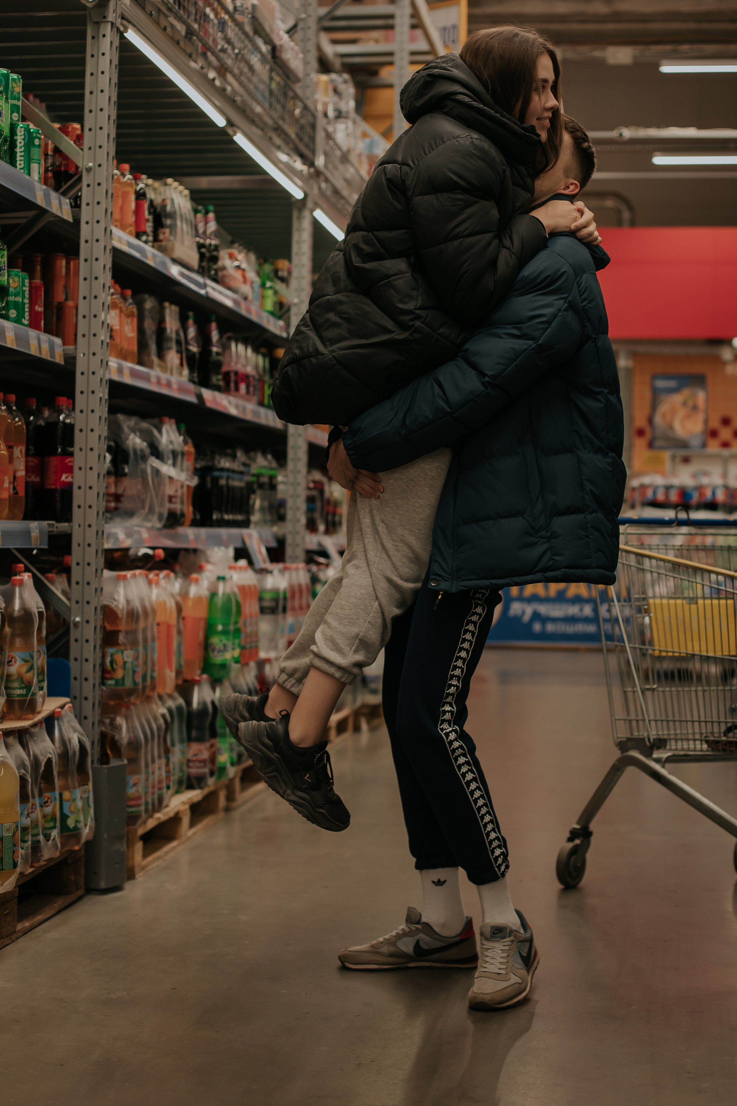 Света и Даниил. Фотограф в Киселёвске Татьяна Трухалева