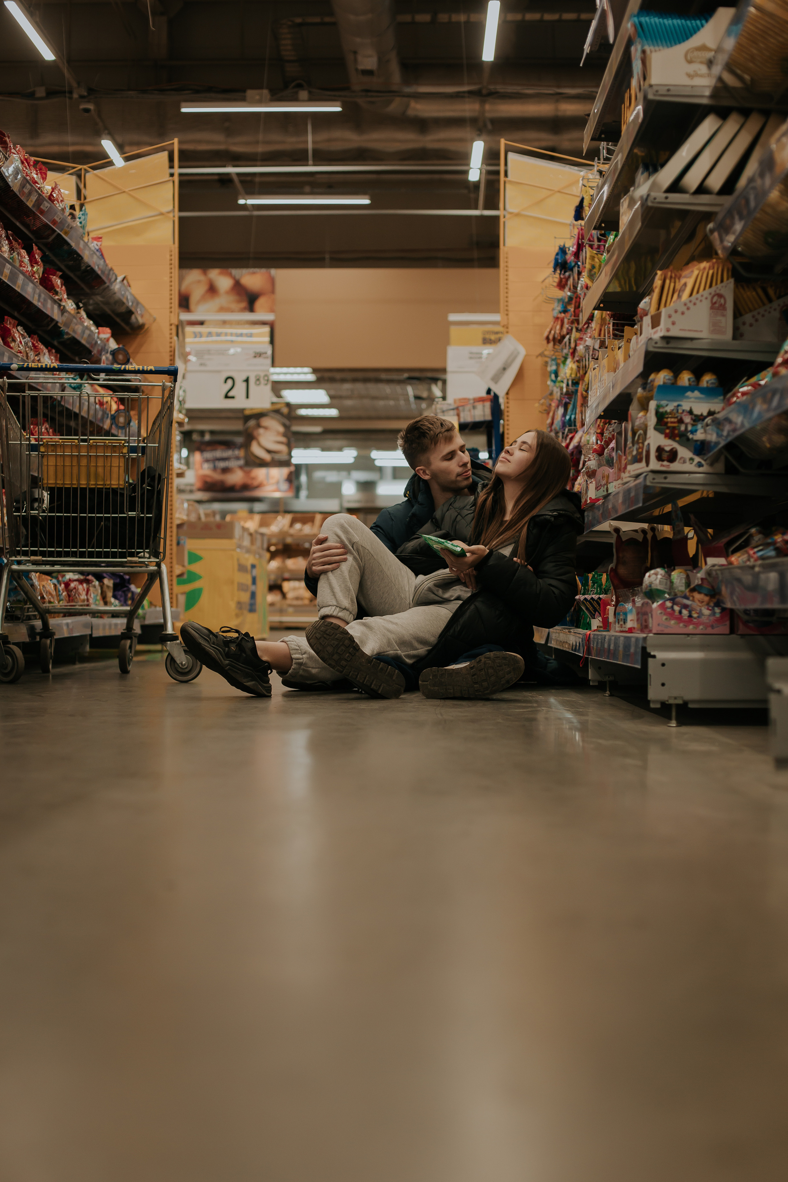 Света и Даниил. Фотограф в Киселёвске Татьяна Трухалева