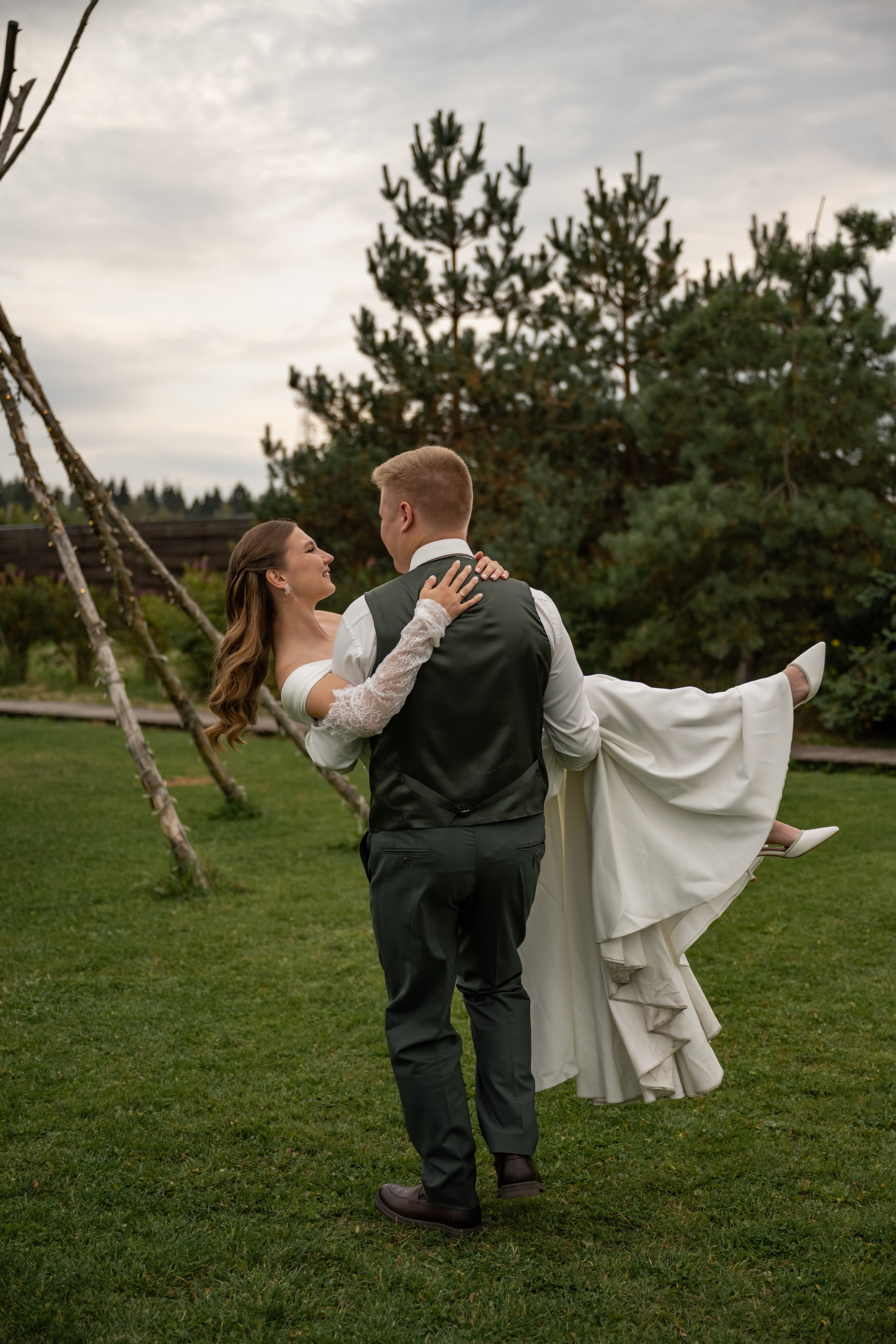 2025. Сергей и Катя. Свадебный и семейный фотограф в Москве и Европе Евгения Амелина