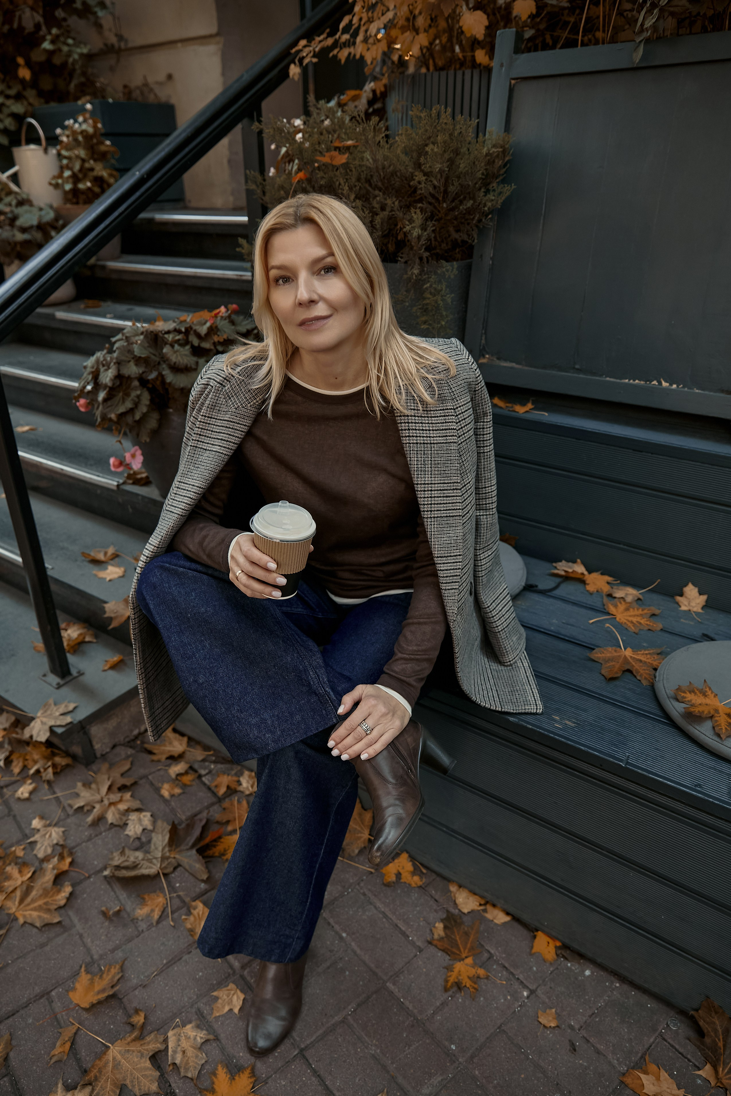 Coat. Рекламный и арт-фотограф Катерина Мишкель в Санкт-Петербурге