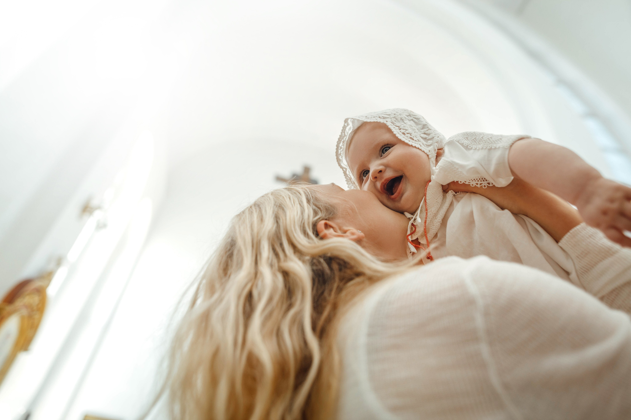 Крещение Мишель, гп. Ивенец, храм Ефросинии Полоцкой, август 2025