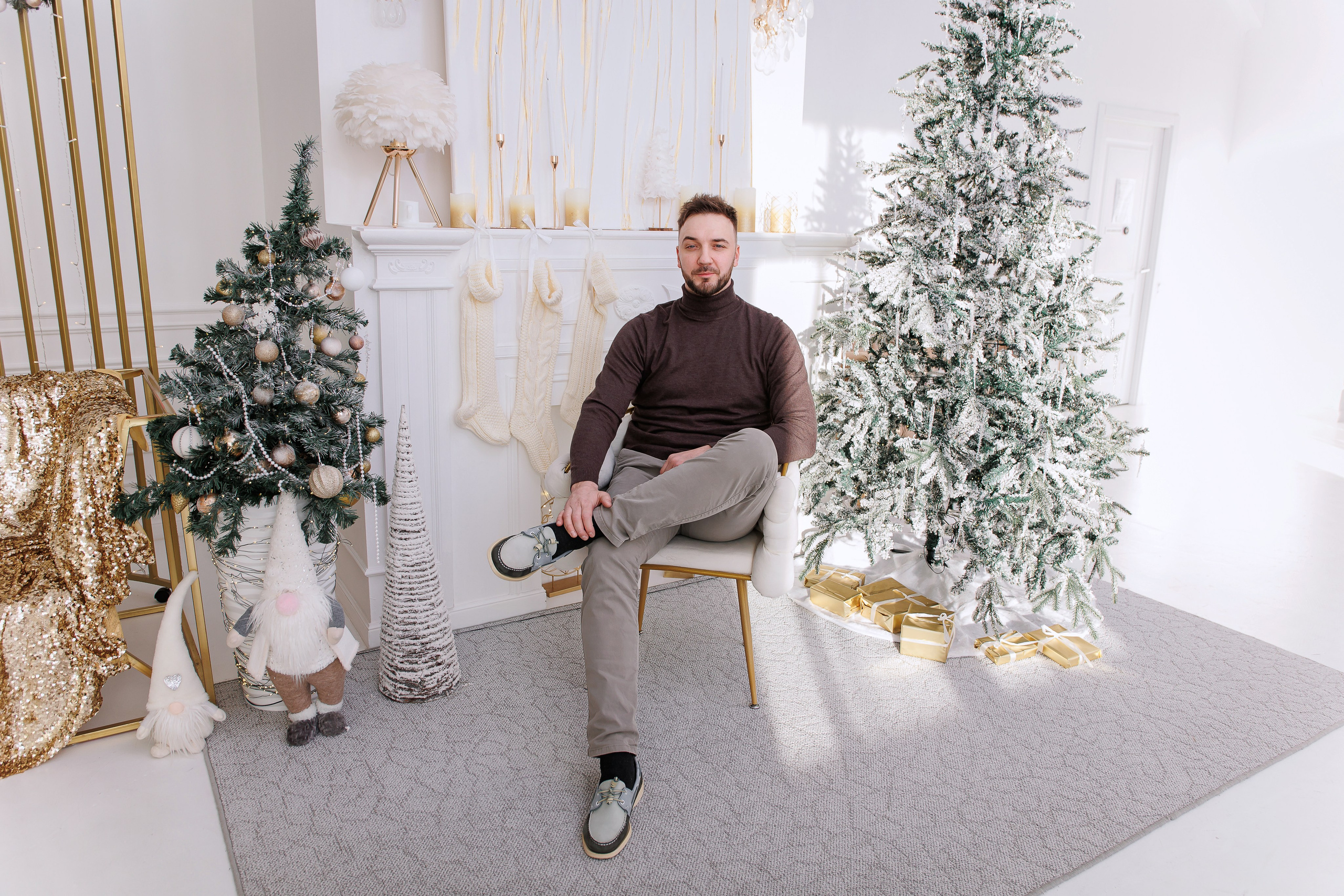 Новый год (Январь 2024). Свадебный фотограф в Омске Яна Савина