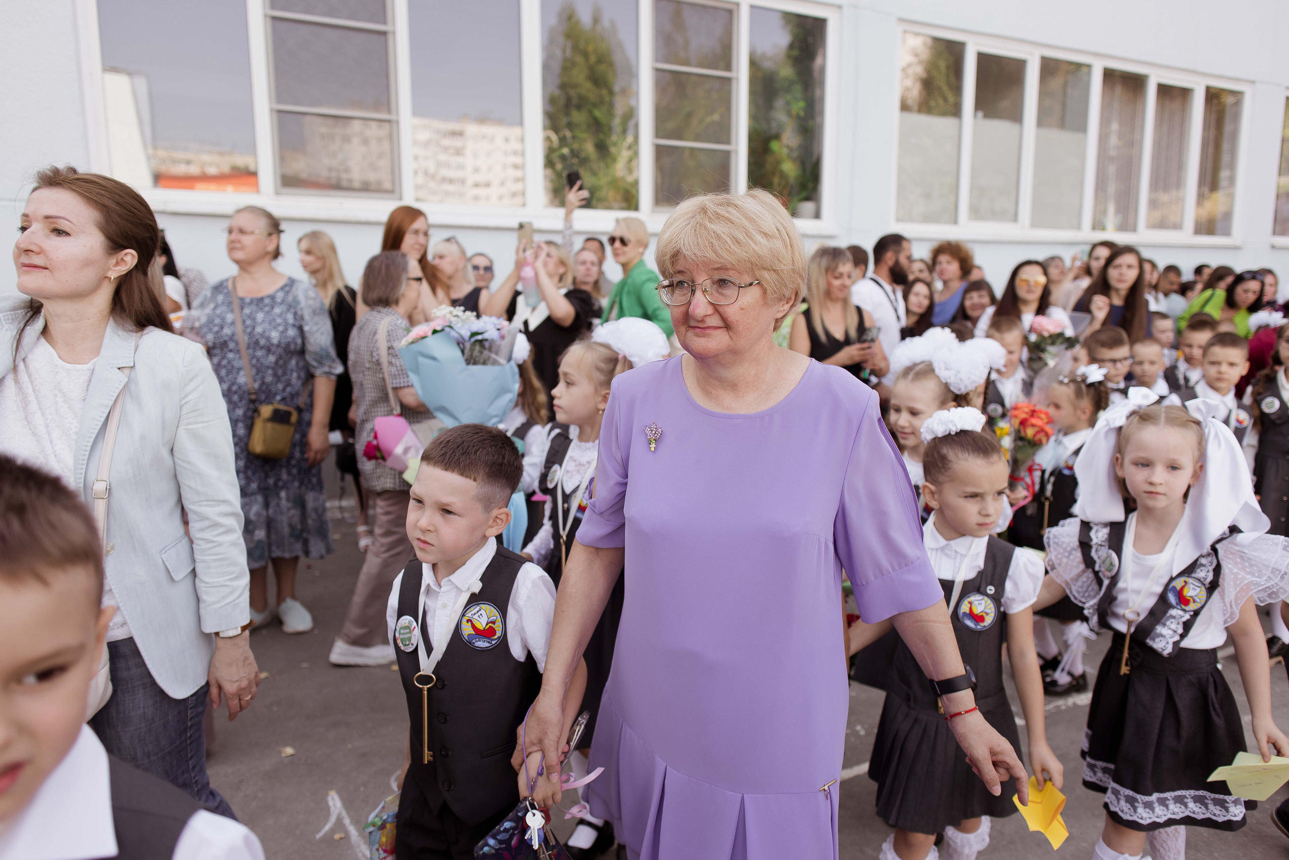 1 сентября. Свадебный и семейный фотограф Яна Стражева. Волгоград, Москва