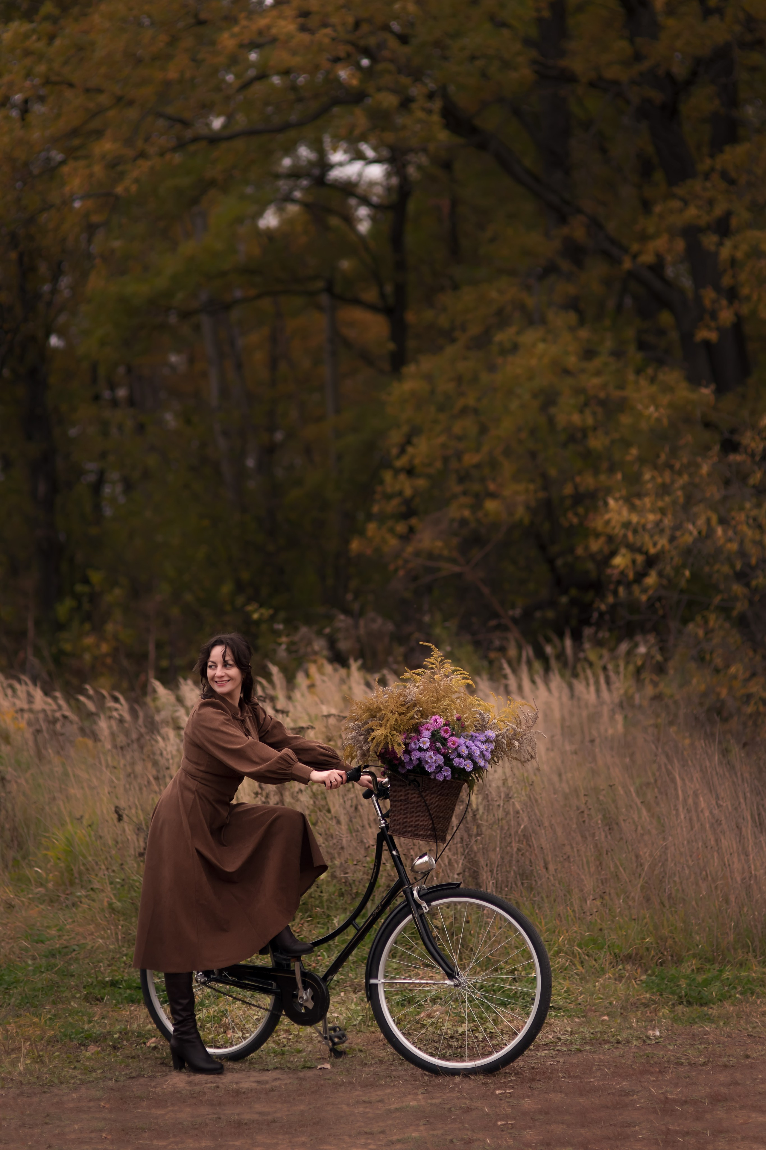 Осенние фотографии. Семейный и женский фотограф в Москве Ирина Романова