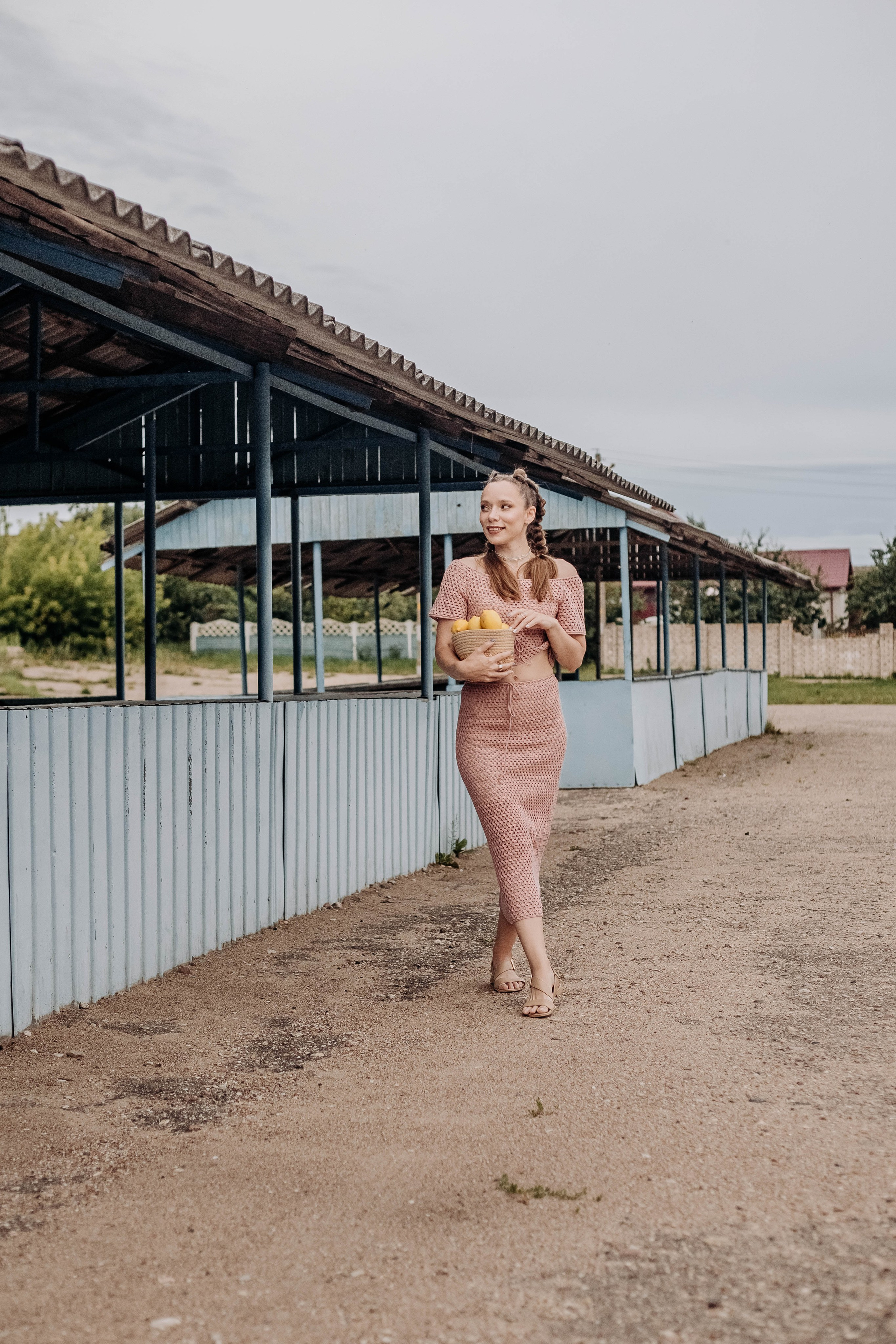 Аня с лимонами. Свадебный и Семейный фотограф Маргарита Павлова