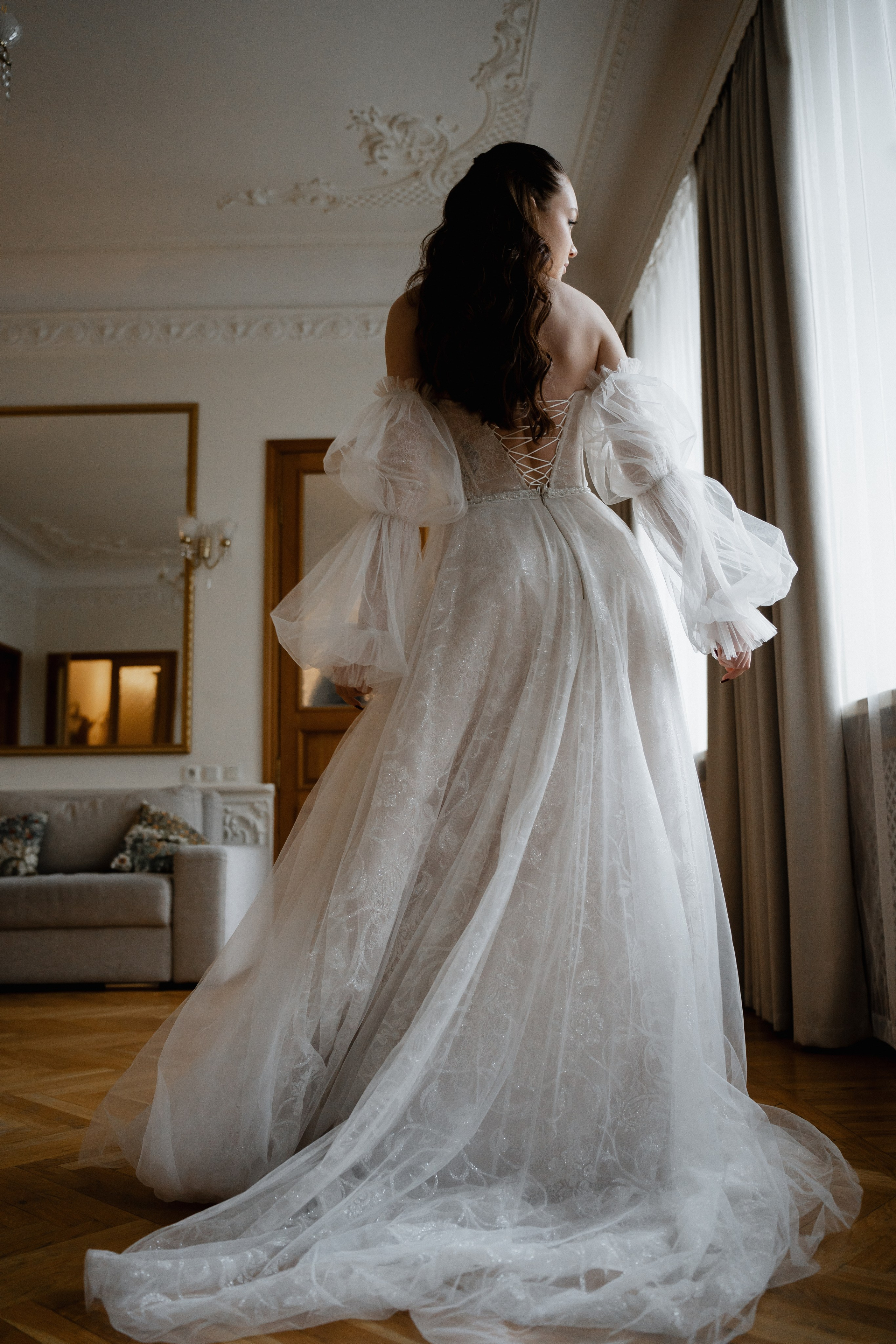 Анастасия_Утро невесты. Свадебный и семейный фотограф в Самаре Салахова Гулина