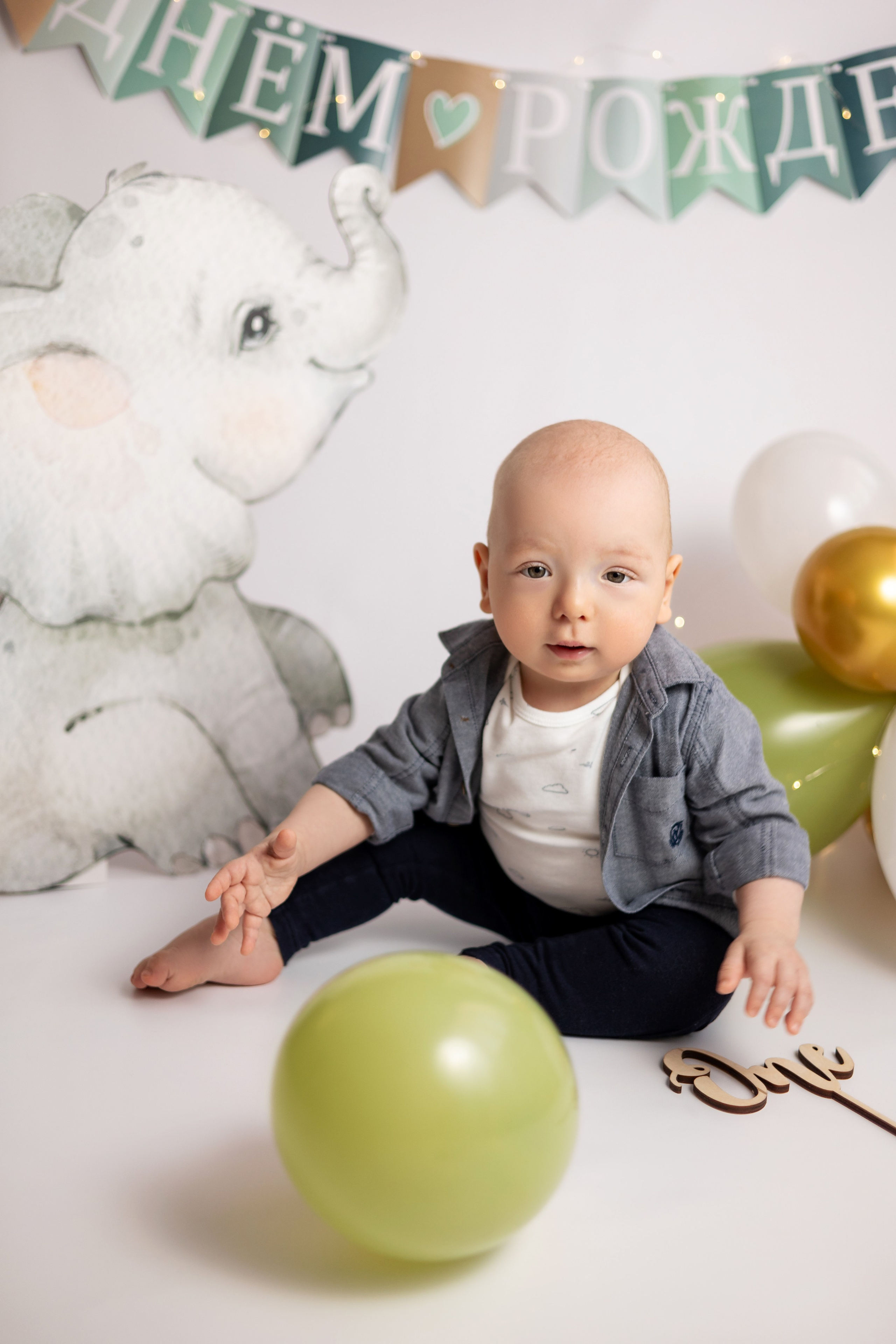 Годики. Фотограф новорождённых г. Салехард