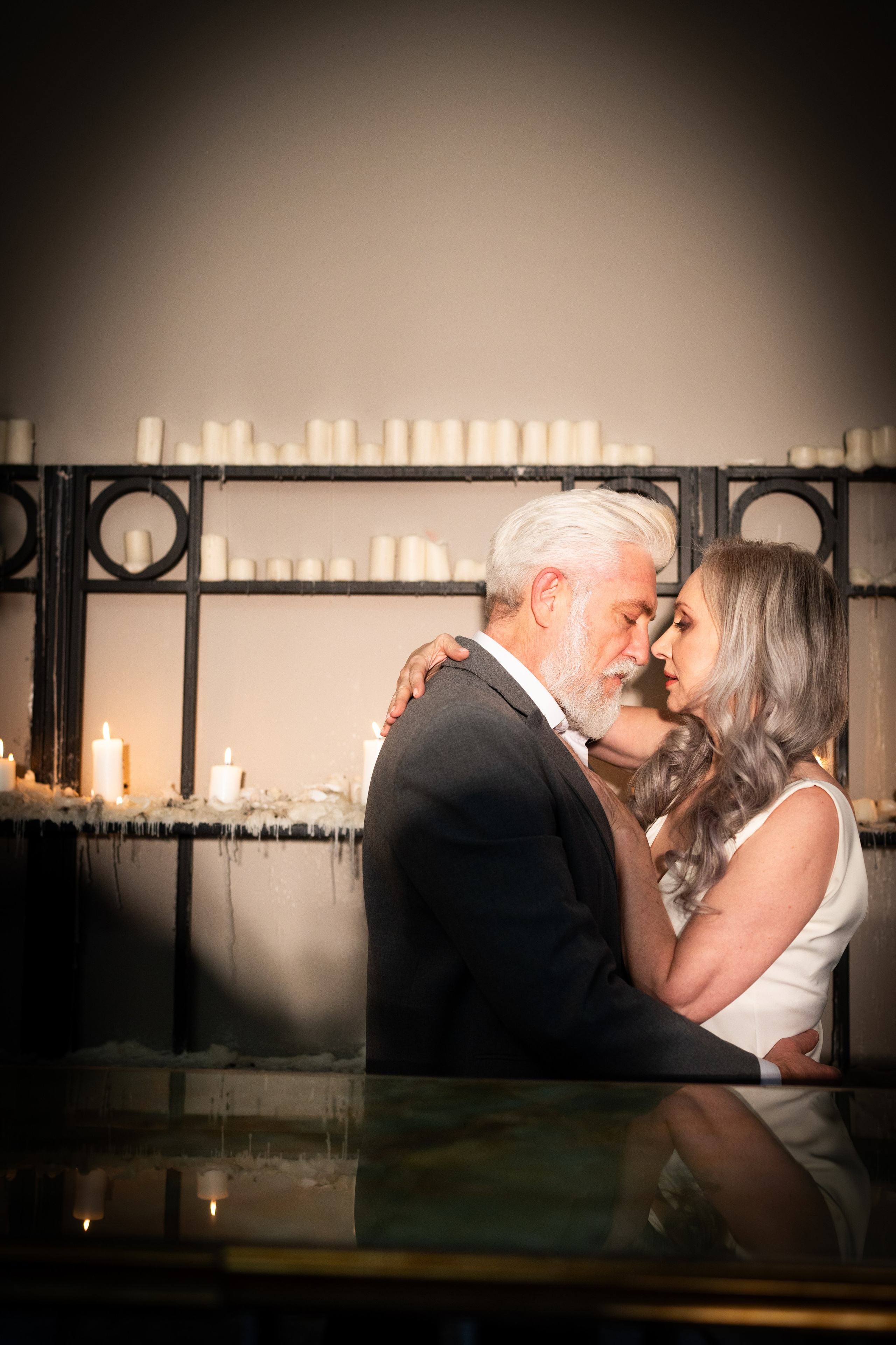 Дмитрий и Маргарита. У любви нет возраста. Свадебный фотограф Москва