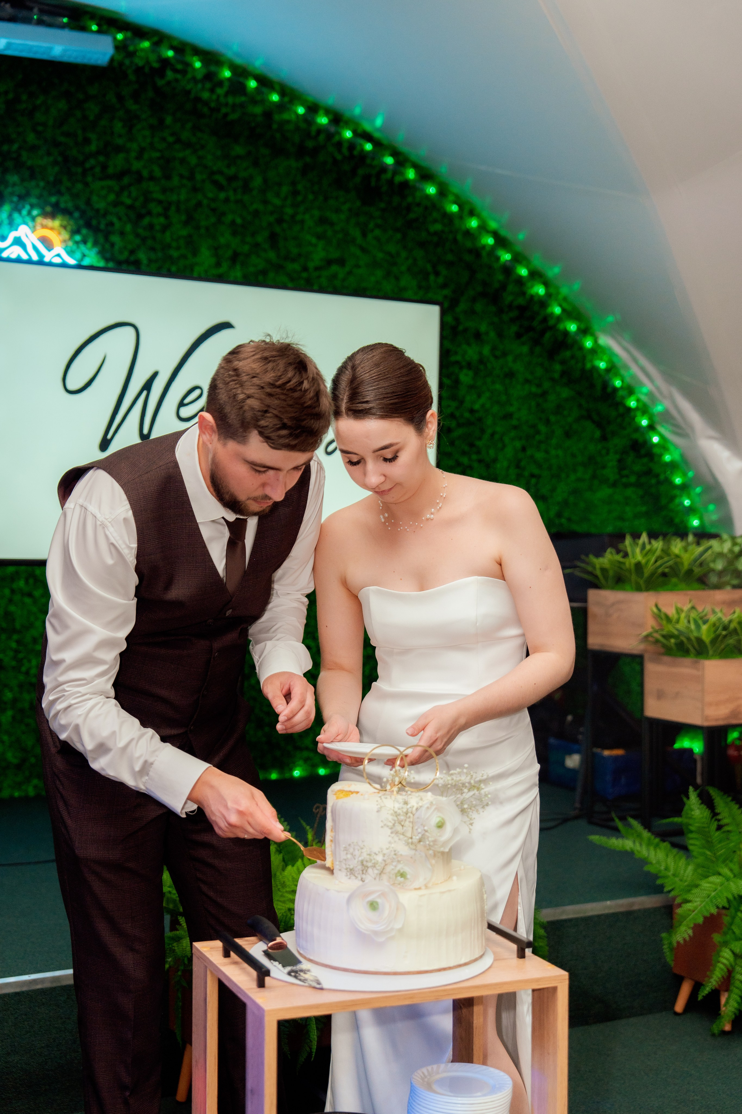 Влад и Наталья. Свадебный банкет. Свадебный фотограф Москва