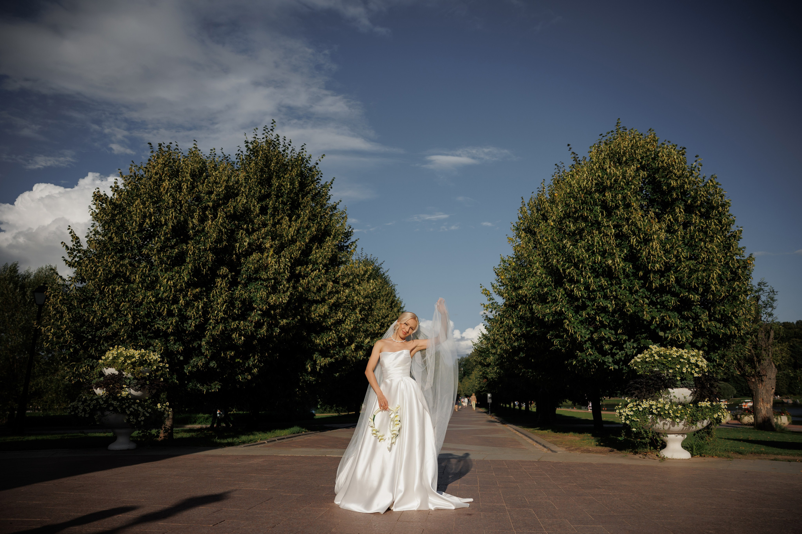 Отель «Милан», Шипиловский ЗАГС, прогулка в парке Царицыно. Свадебный и репортажный фотограф (Москва, Королев и другие)