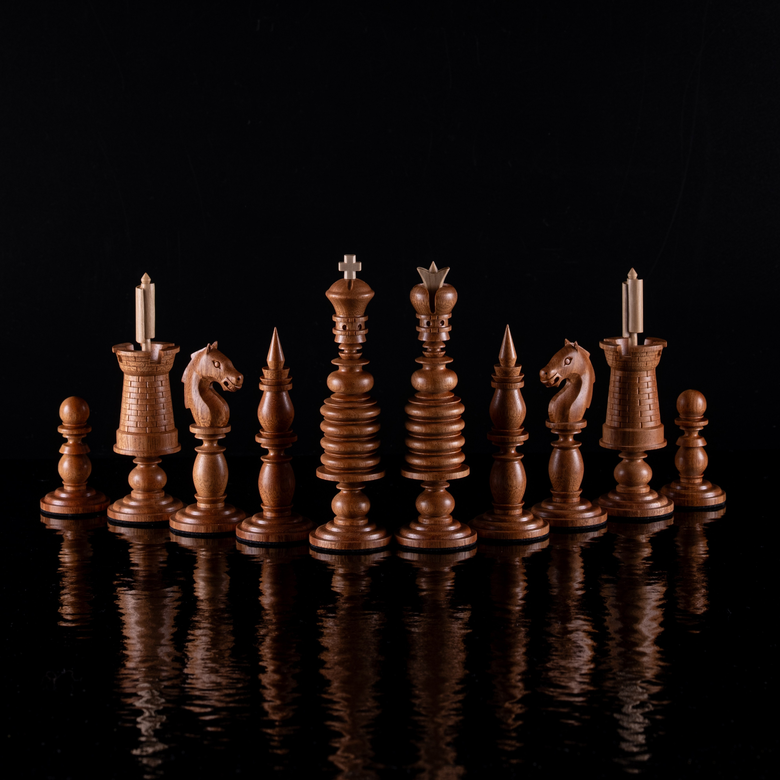 Рекламная съемка шахмат KADUN. Предметный и интерьерный фотограф Василий Блинов