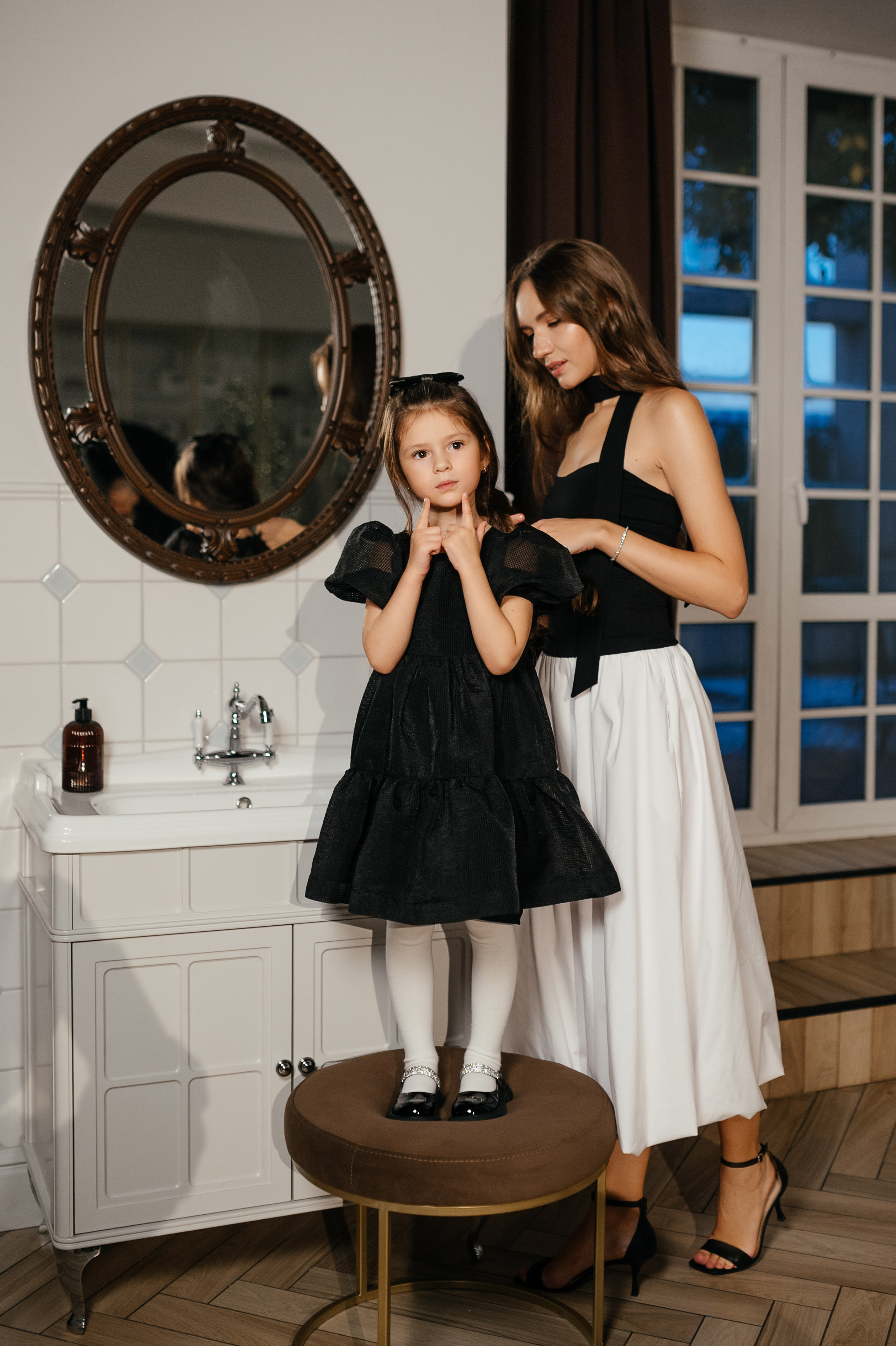 Анфиса и Зоя. Свадебный и студийный фотограф Ирина Котикова