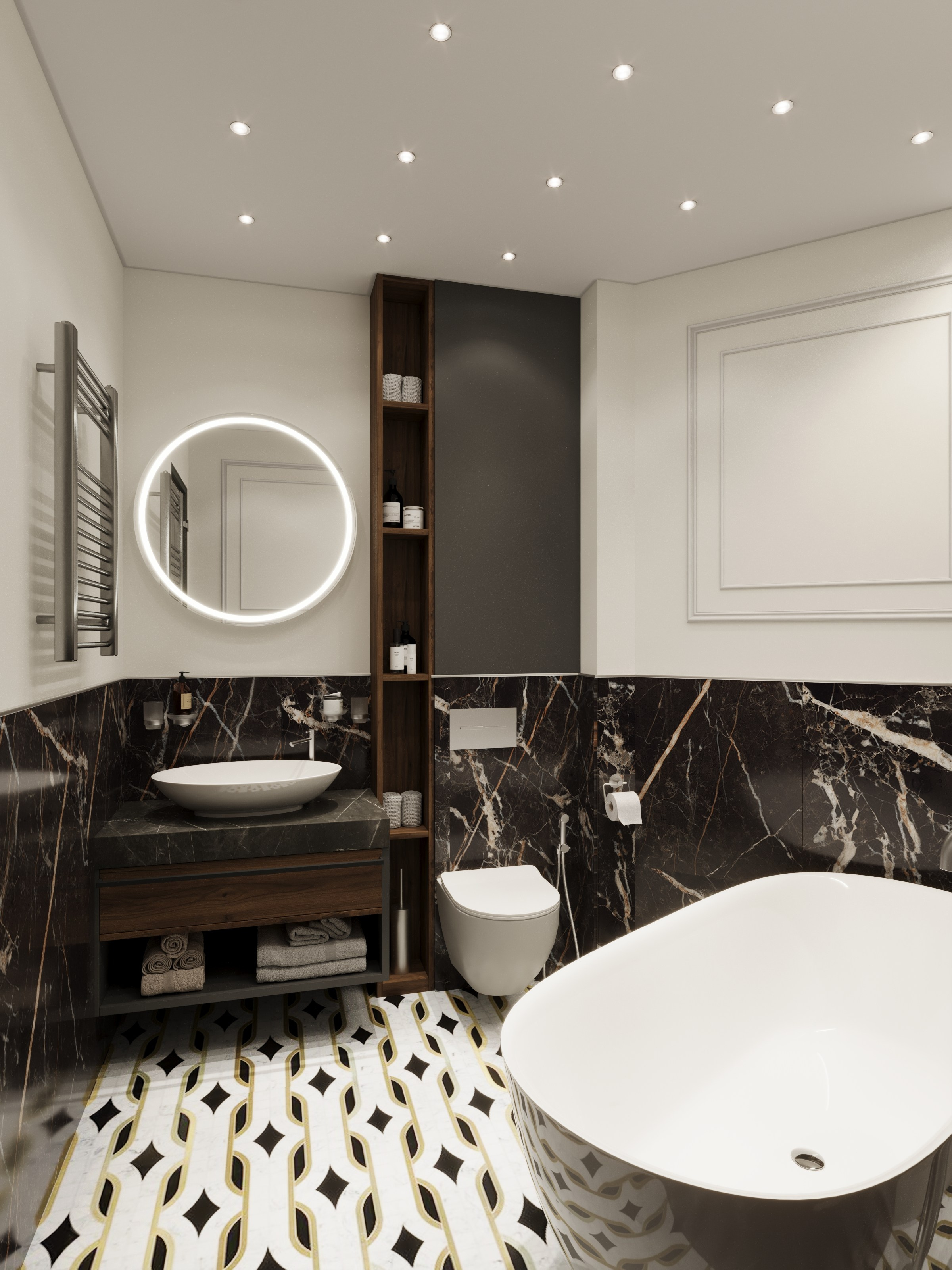 Интерьер квартиры. Визуализация и анимация в Москве — Андрей Епифанов