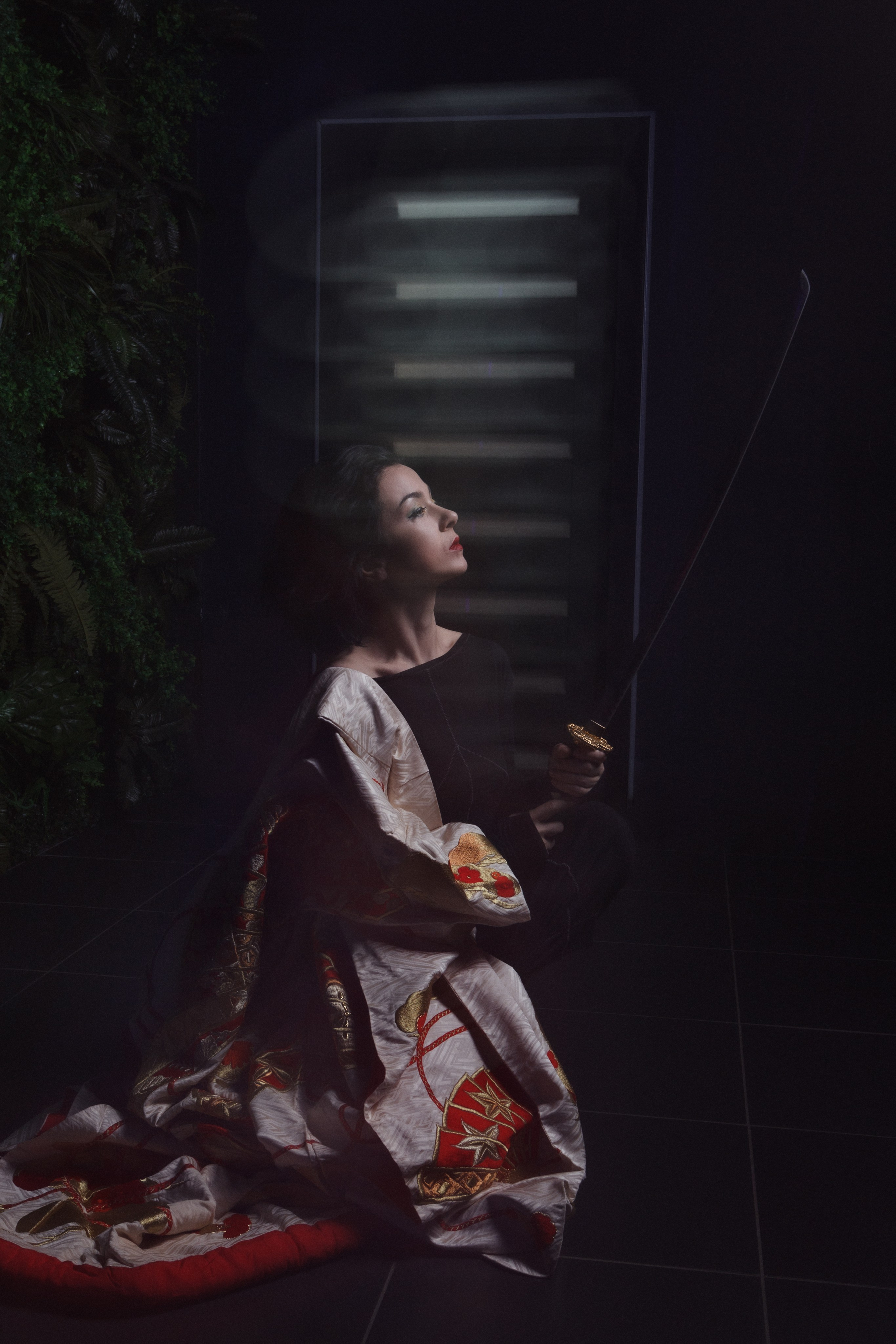 Неоновый призрак. Анна Короткова, фотохудожник, г. Москва