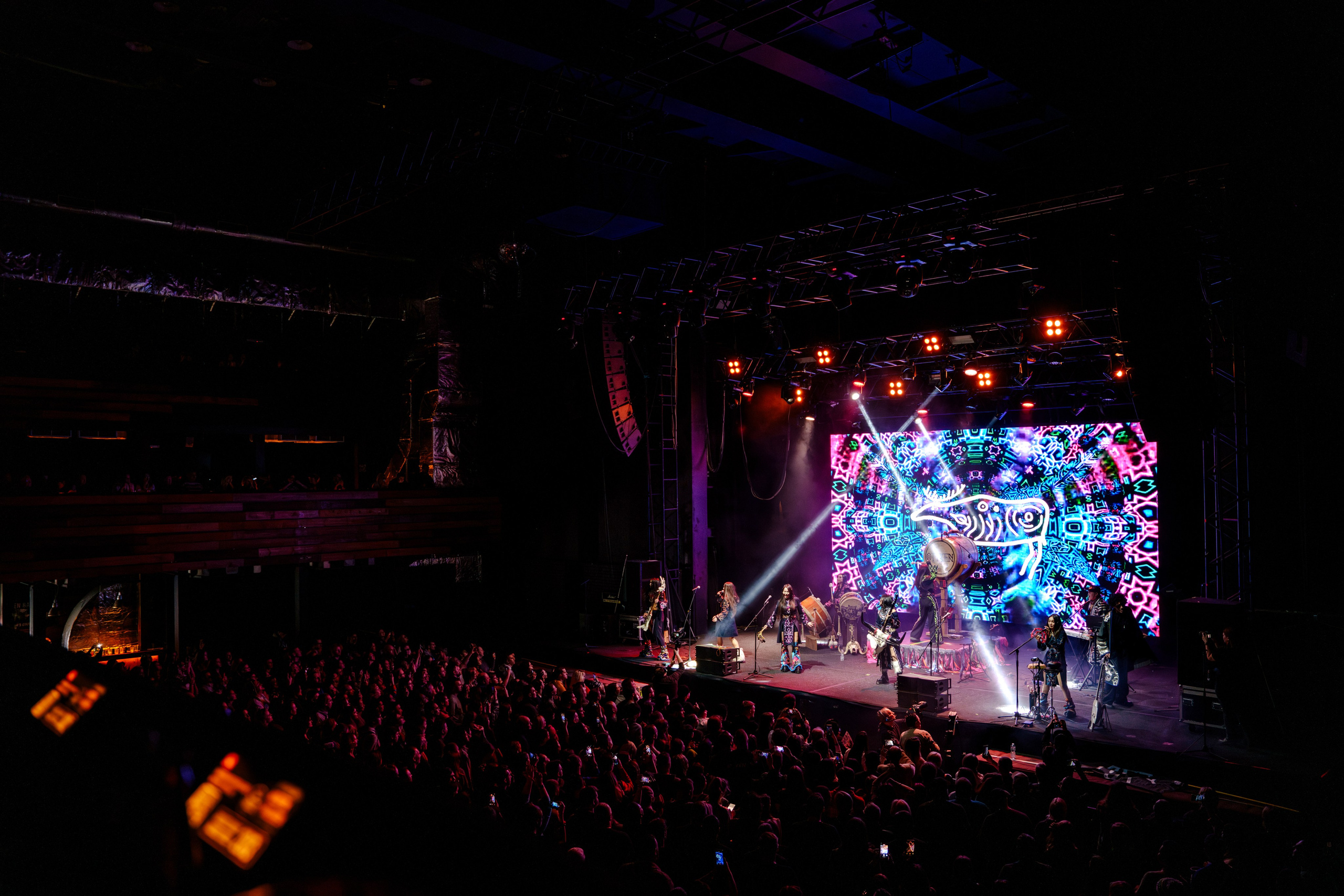 Концерт OTYKEN в Москве. Репортажный фотограф Москва Сергей Дружинин