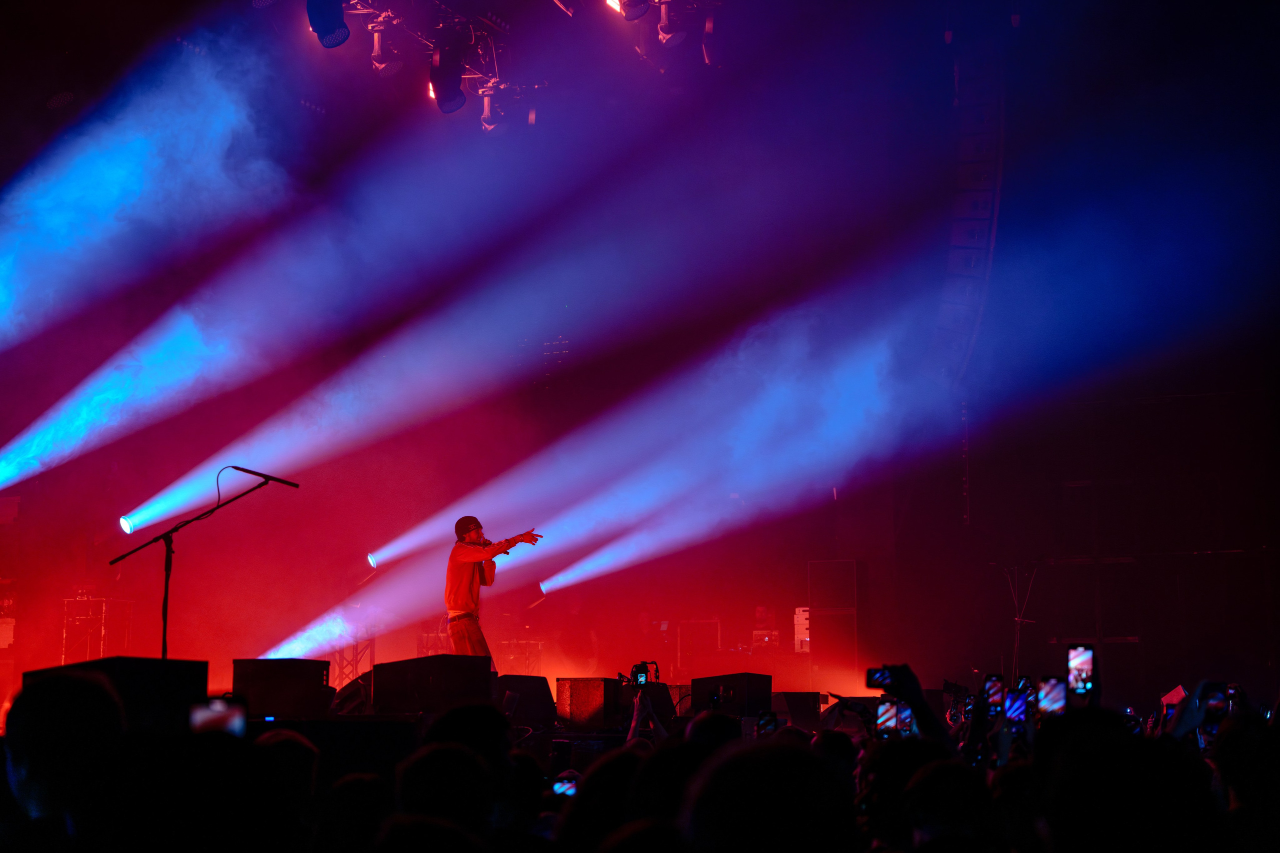 DaBaby в Москве в VK STADIUM. Репортажный фотограф Москва Сергей Дружинин
