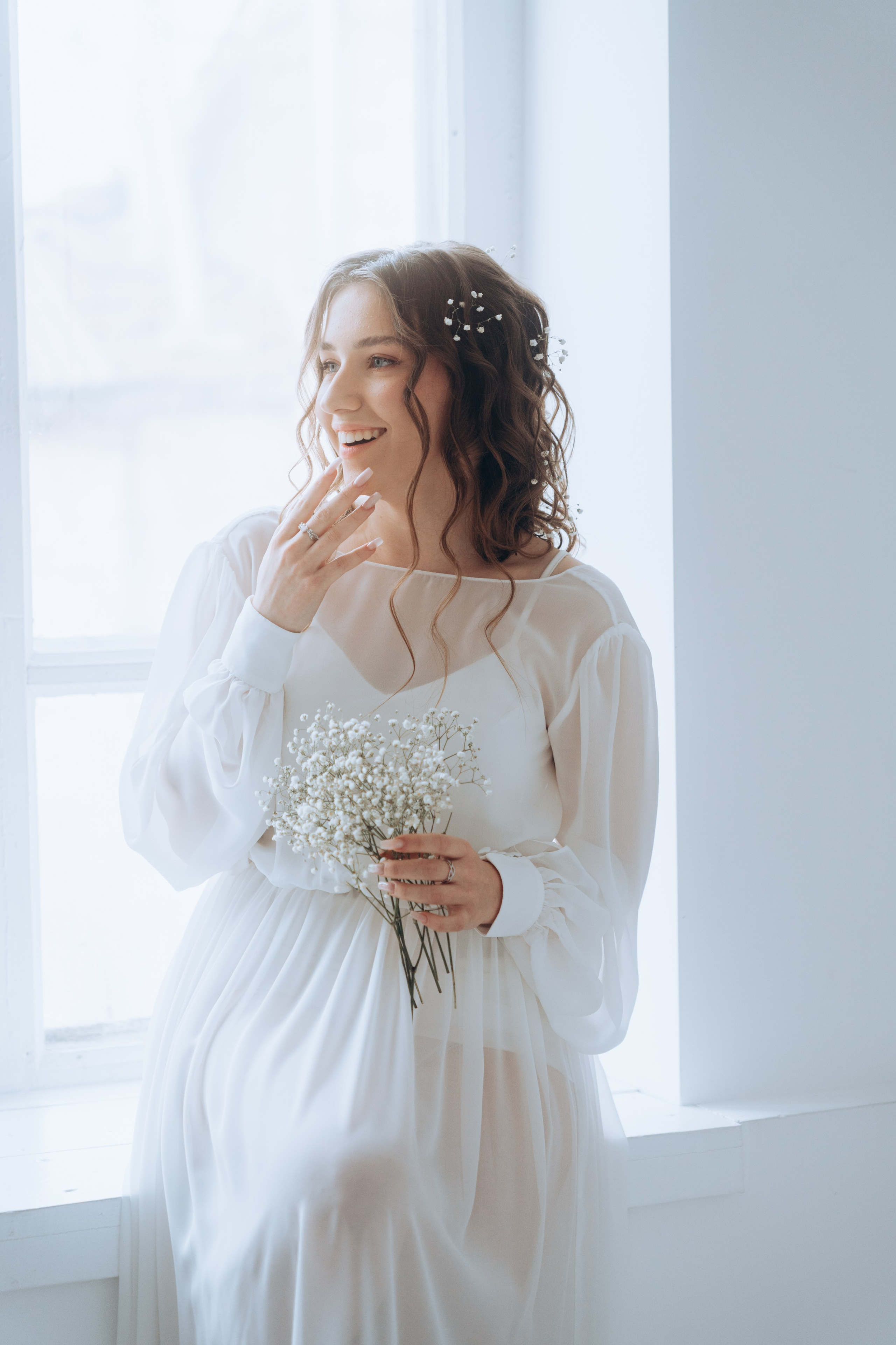 Индивидуальная фотосессия в студии. Портретный свадебный фотограф Крым | Евгения Щитенко