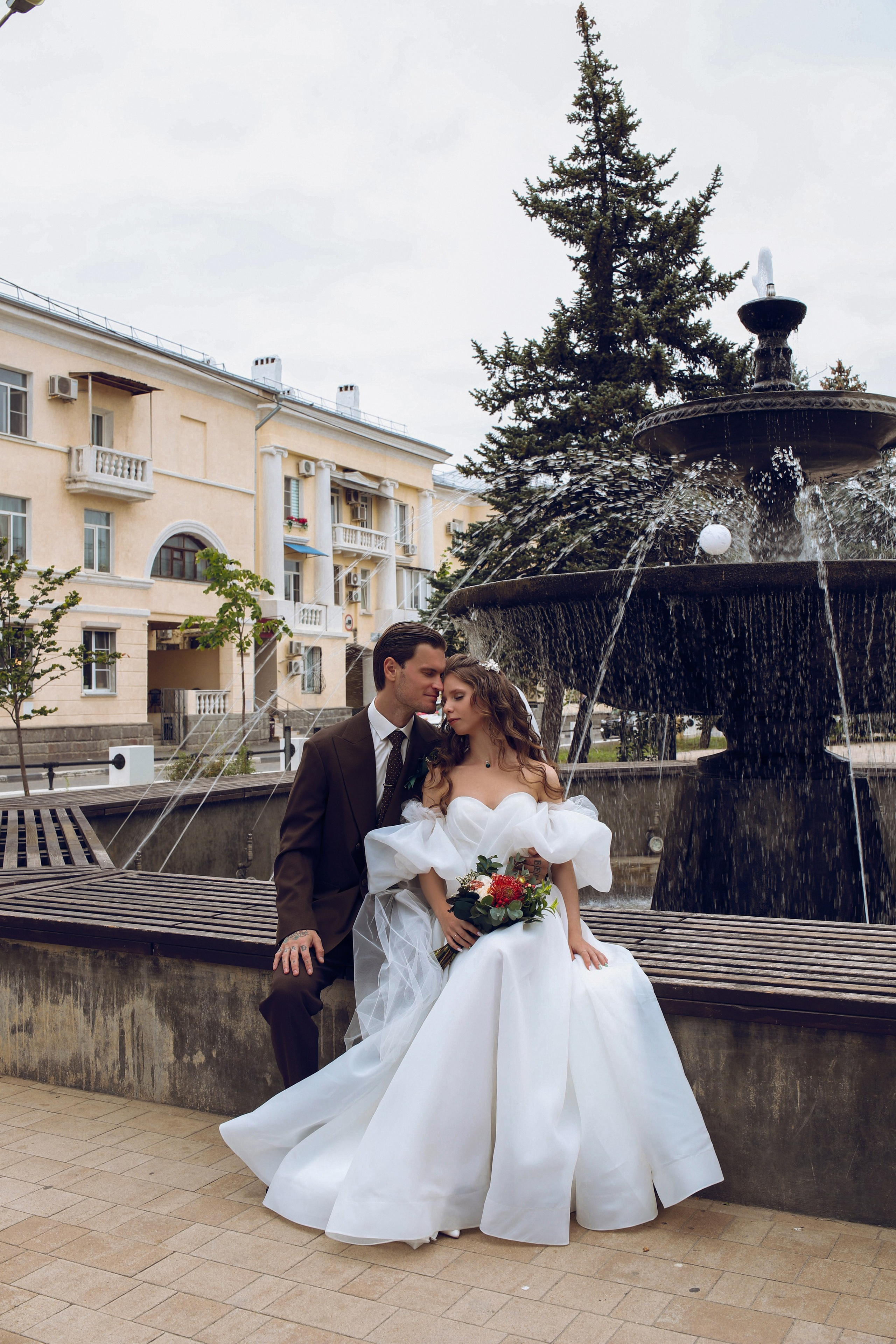 Свадебная фотосессия / Лавстори