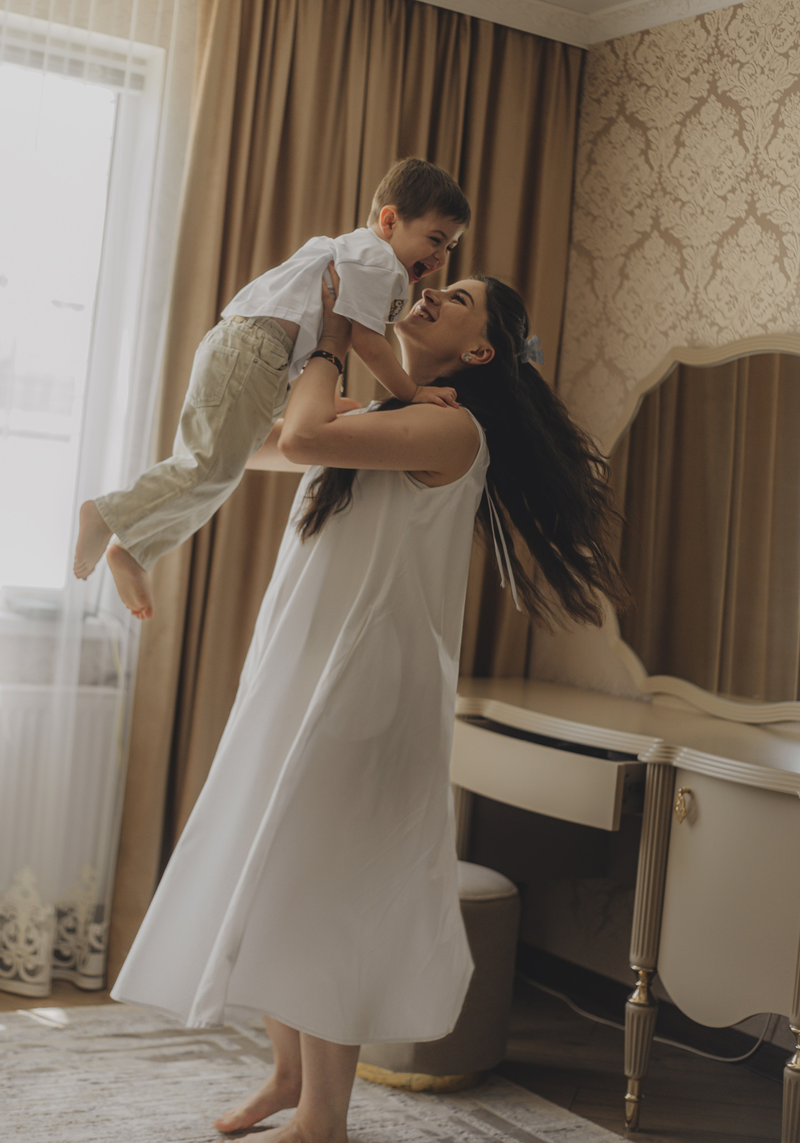 Домашняя фотосессия. Семейный, детский и свадебный фотограф в Черкесске Виктория Голубенко