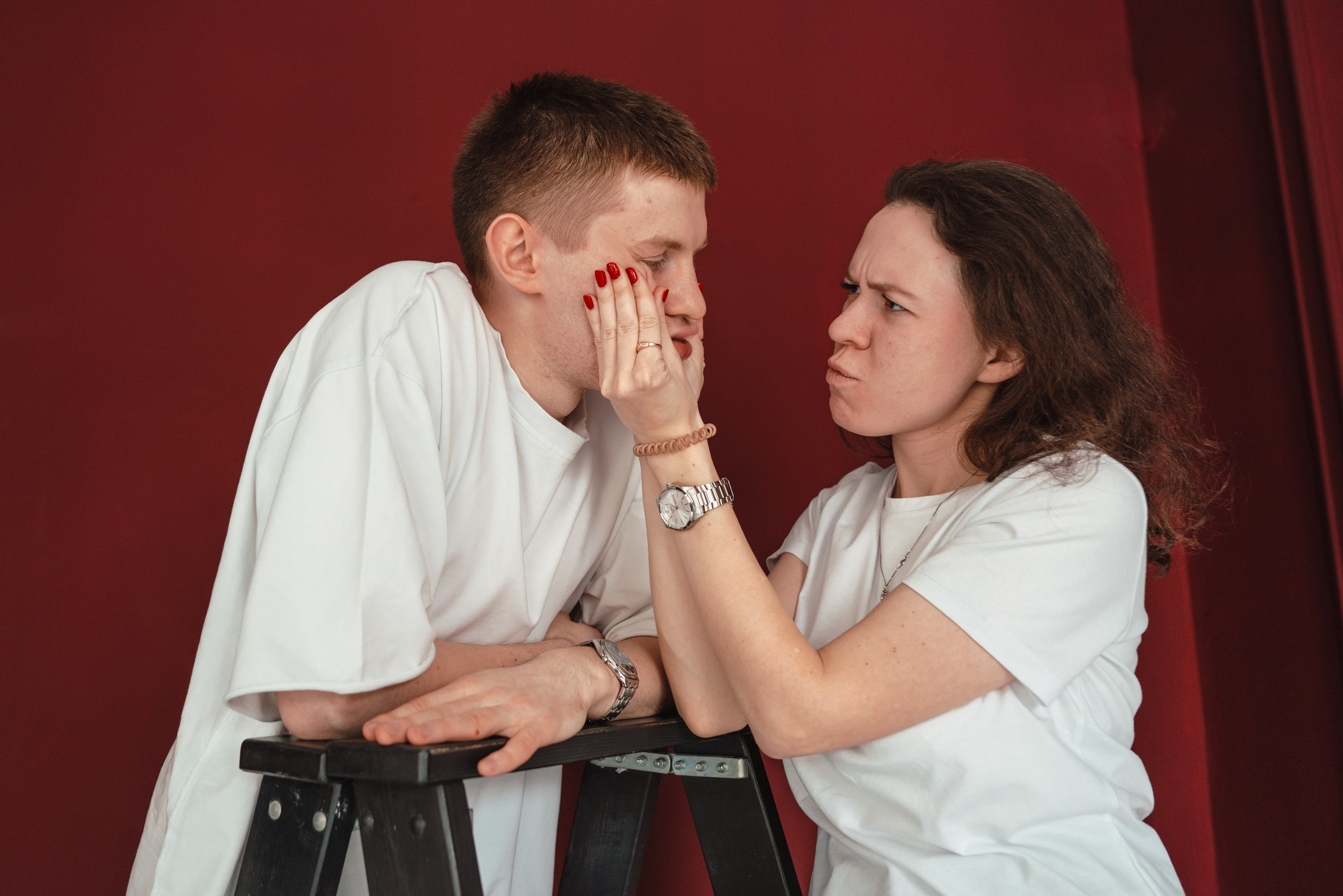 Саша и Влад в студии, Апрель 2024