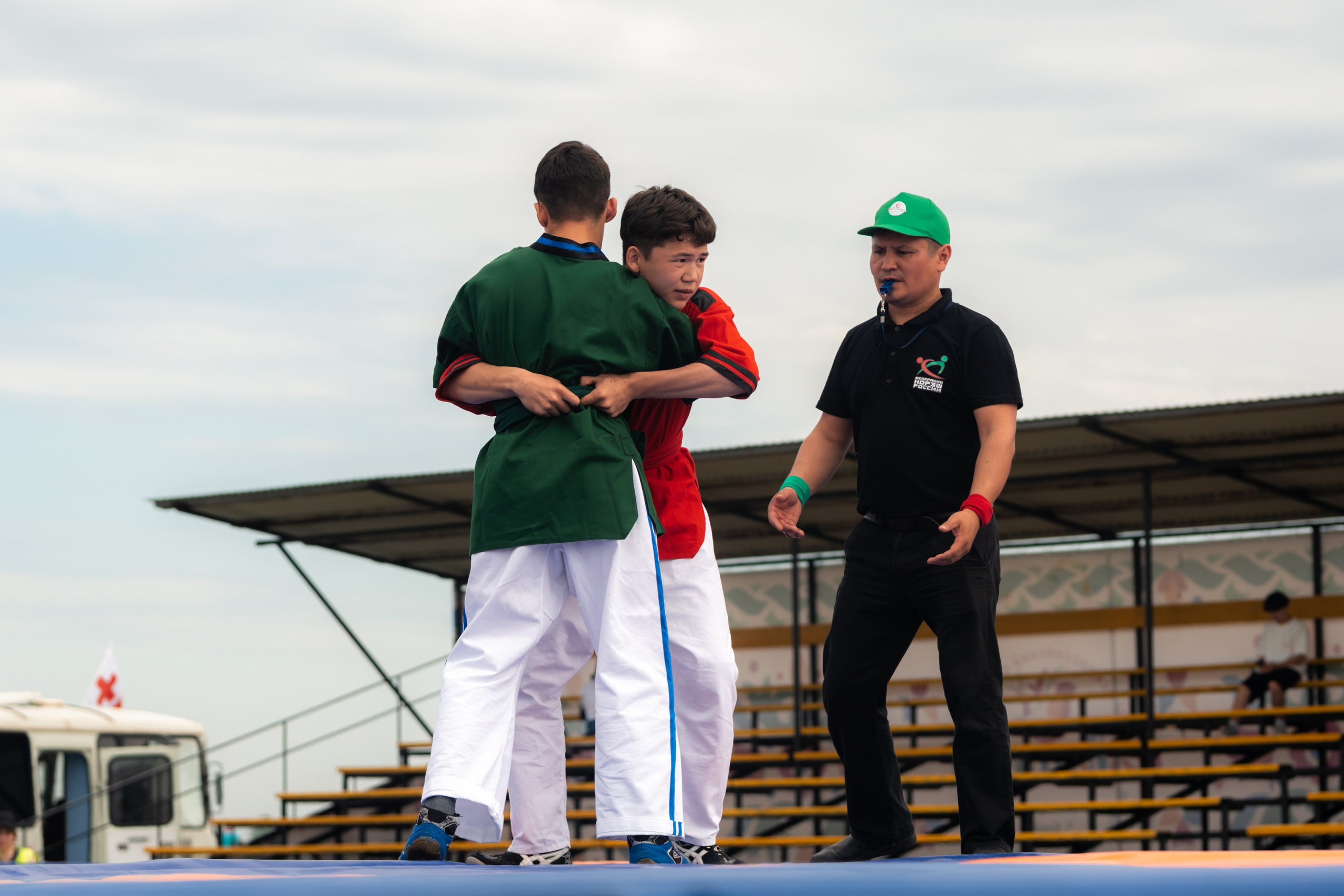 Фотографии с Всероссийских соревнований по көрәш