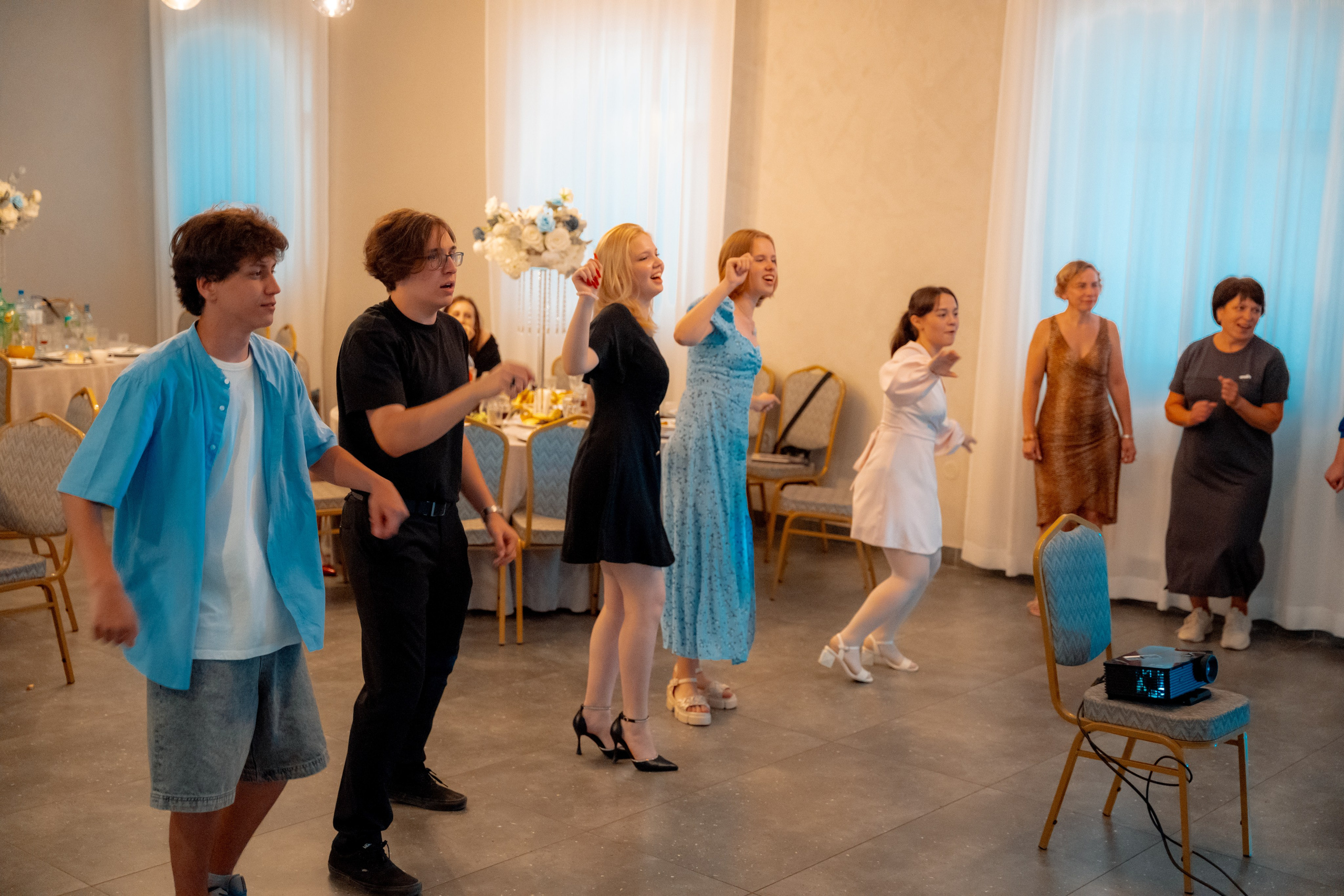 Выпускной 9го класса, Июль 2024