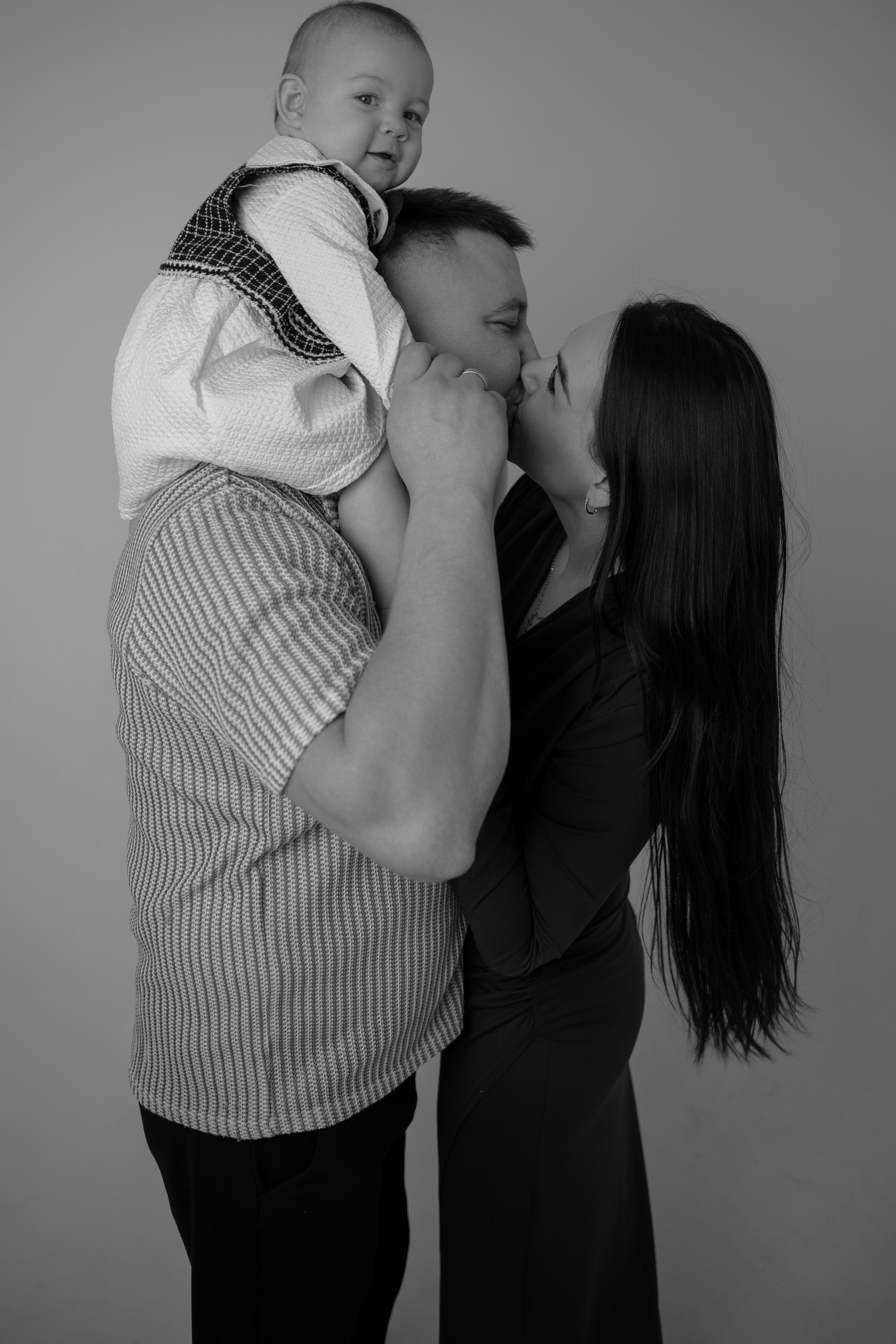 Семейная съемка в студии