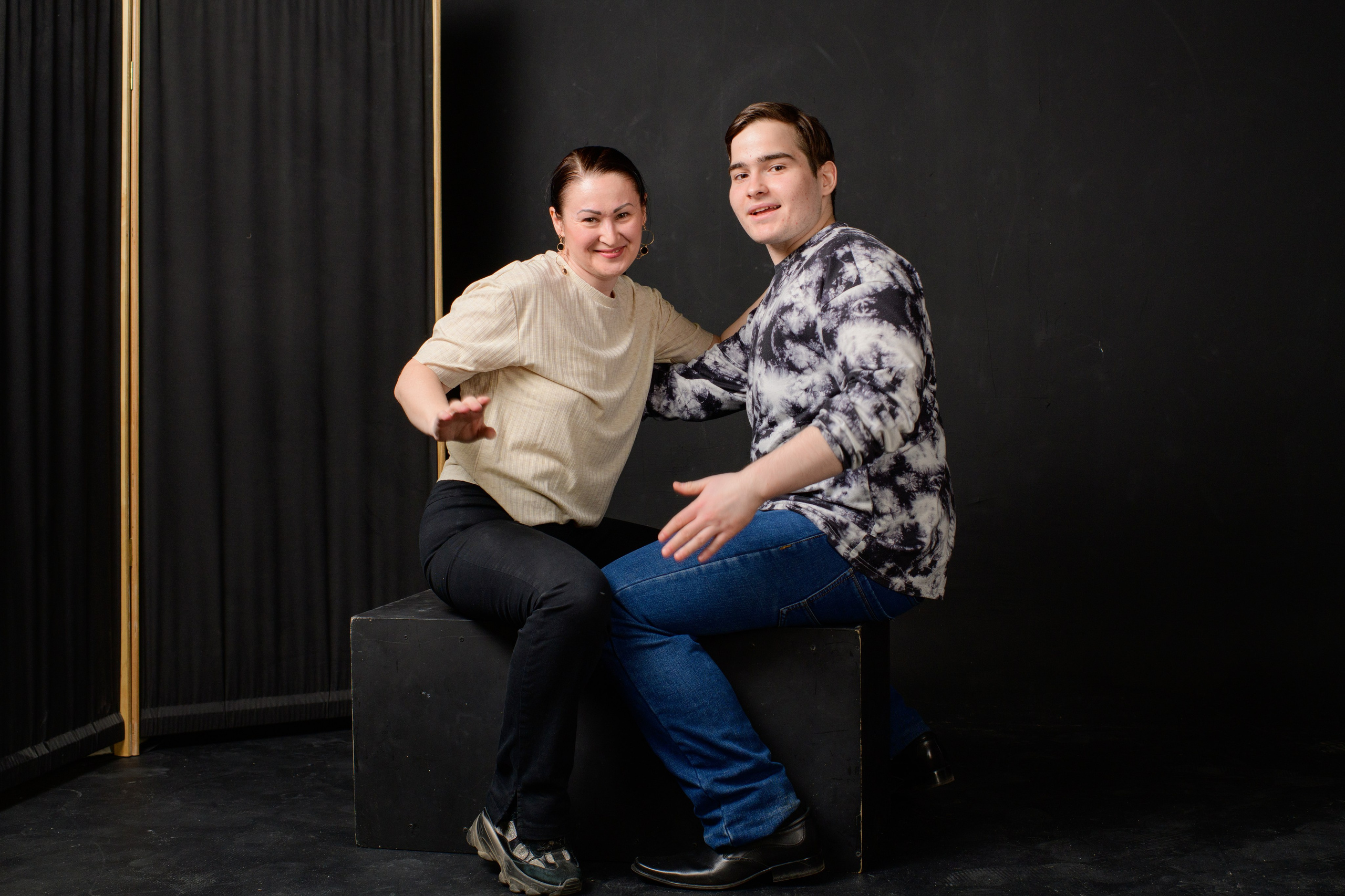 Фотосъемка выступления молодежного театра «РеСпект». Организация и проведение фотосъемок в Санкт-Петербурге. Фотограф Смирягин Илья