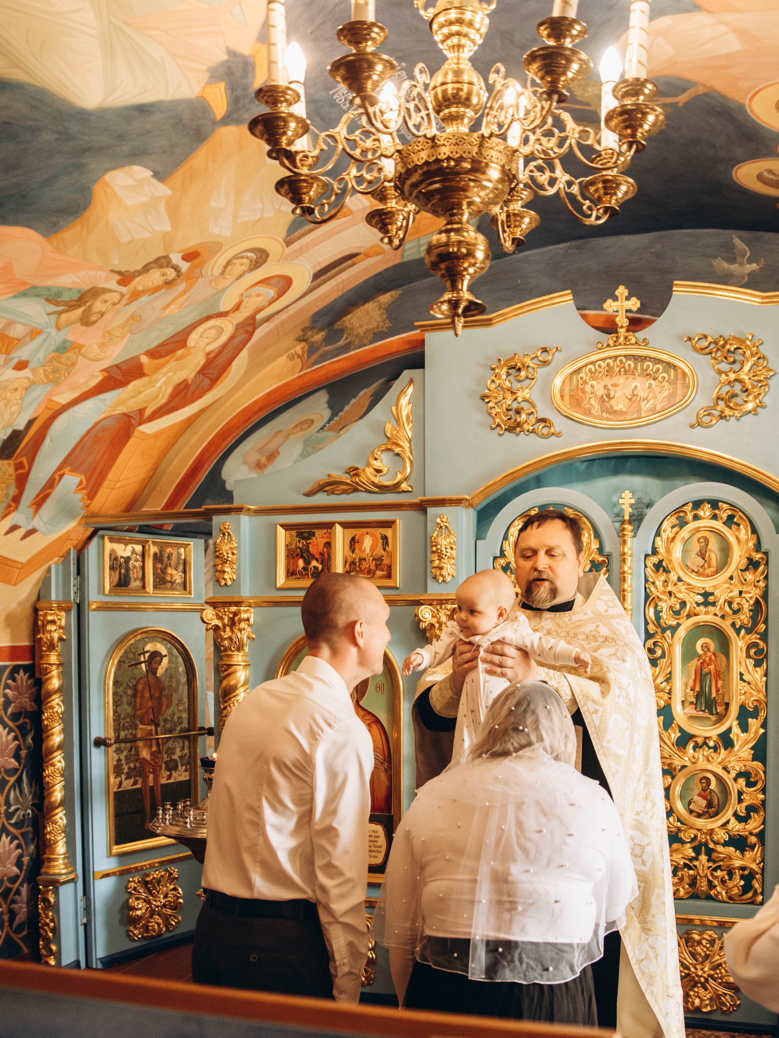 Крещение. Фотограф Кострома | Калининград