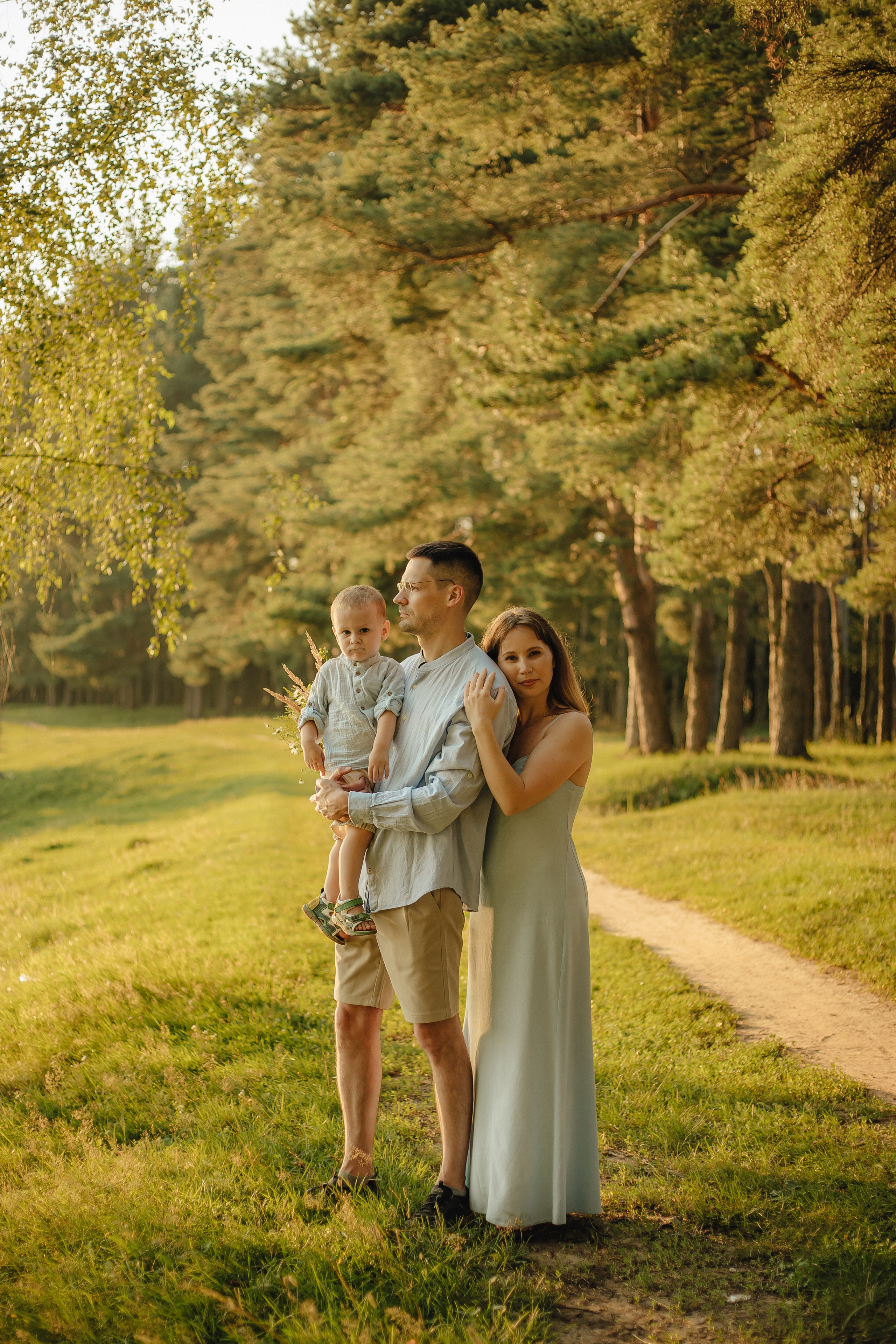 Христина с семьёй. Семейный фотограф в Москве и Московской области Лазутина Валентина