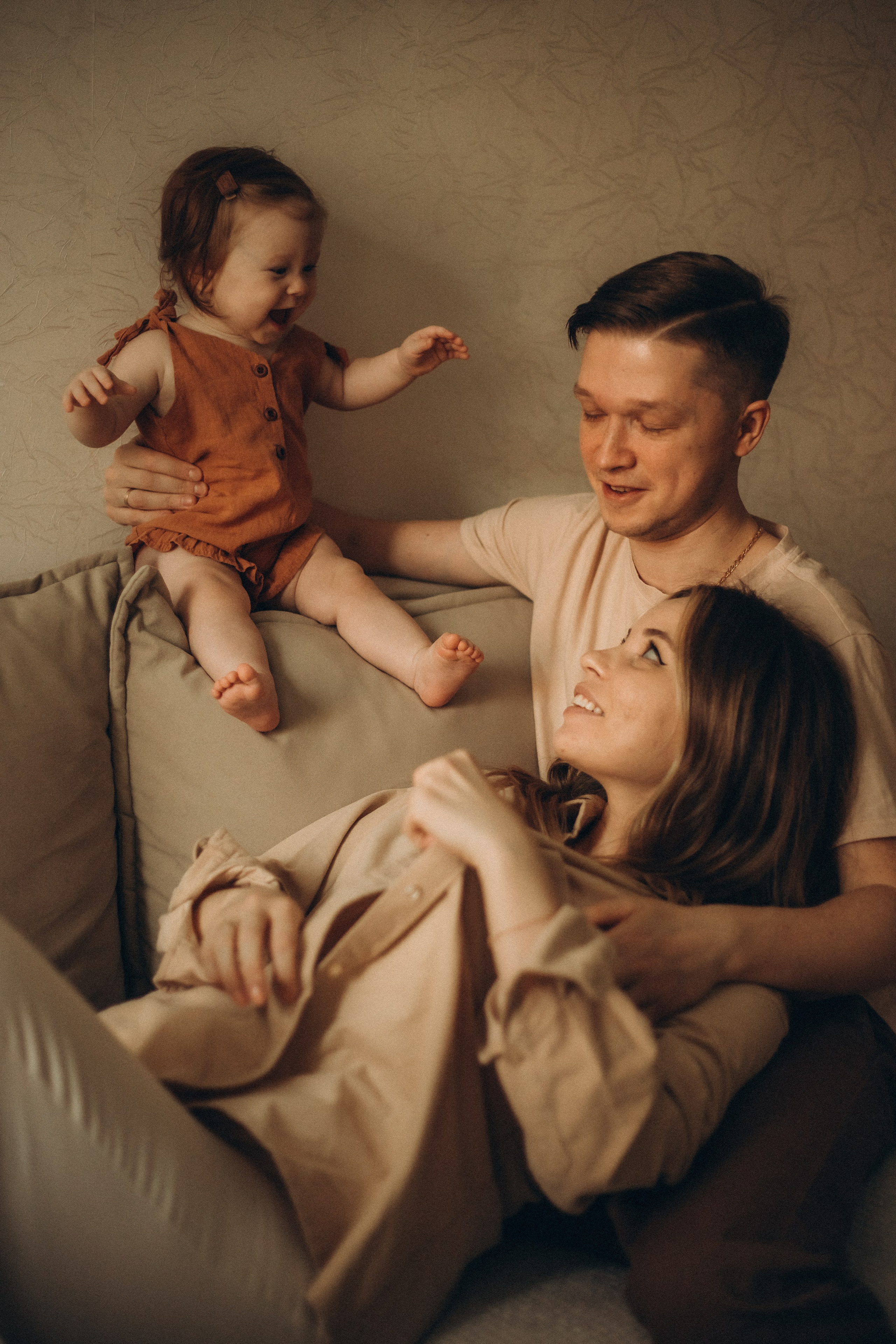 Анна, Алексей и Мирослава. Семейный фотограф в Москве и Московской области Лазутина Валентина