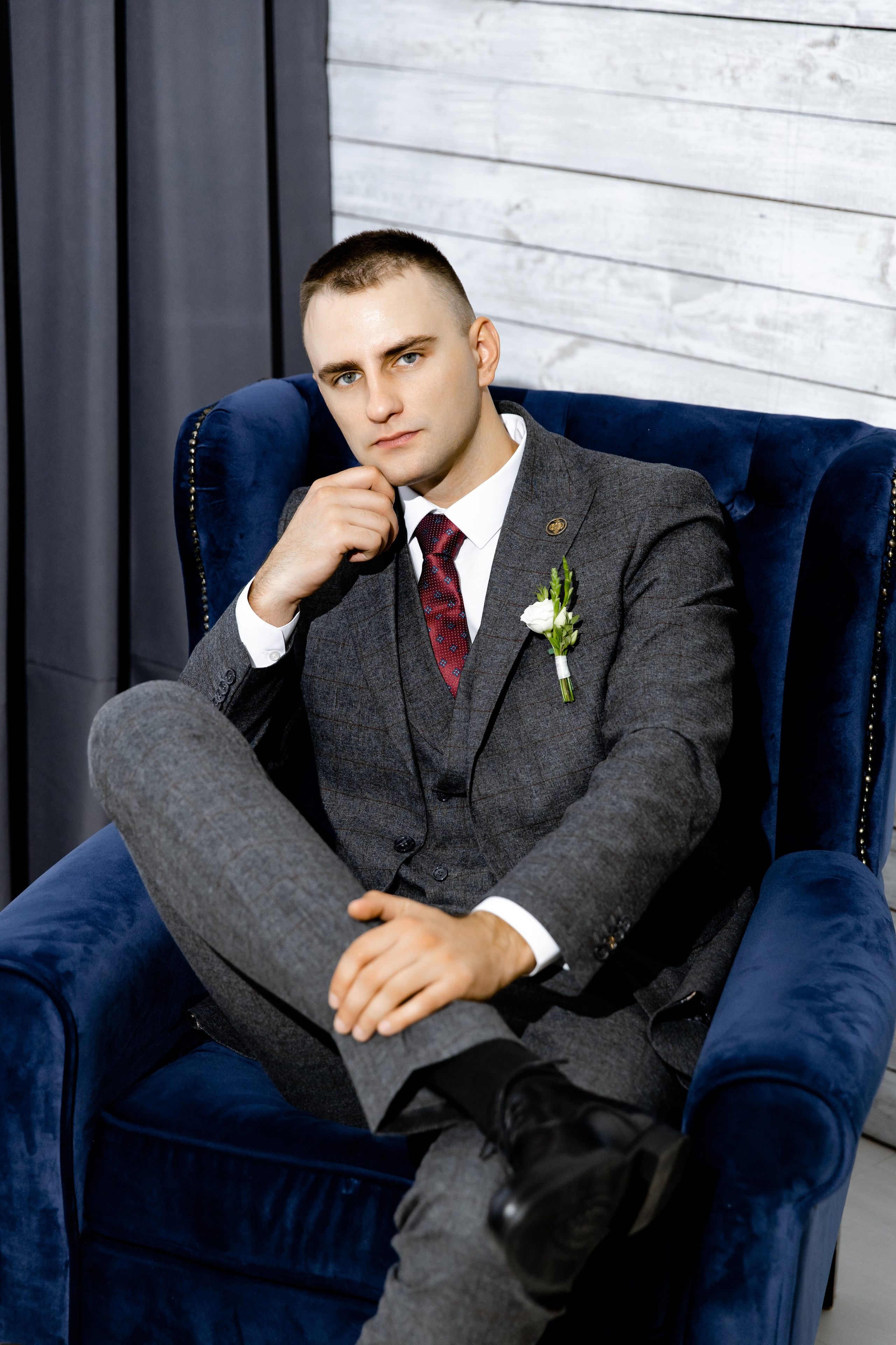 Свадебный день Сергея и Наташи. Свадебный фотограф Анна Бабахина