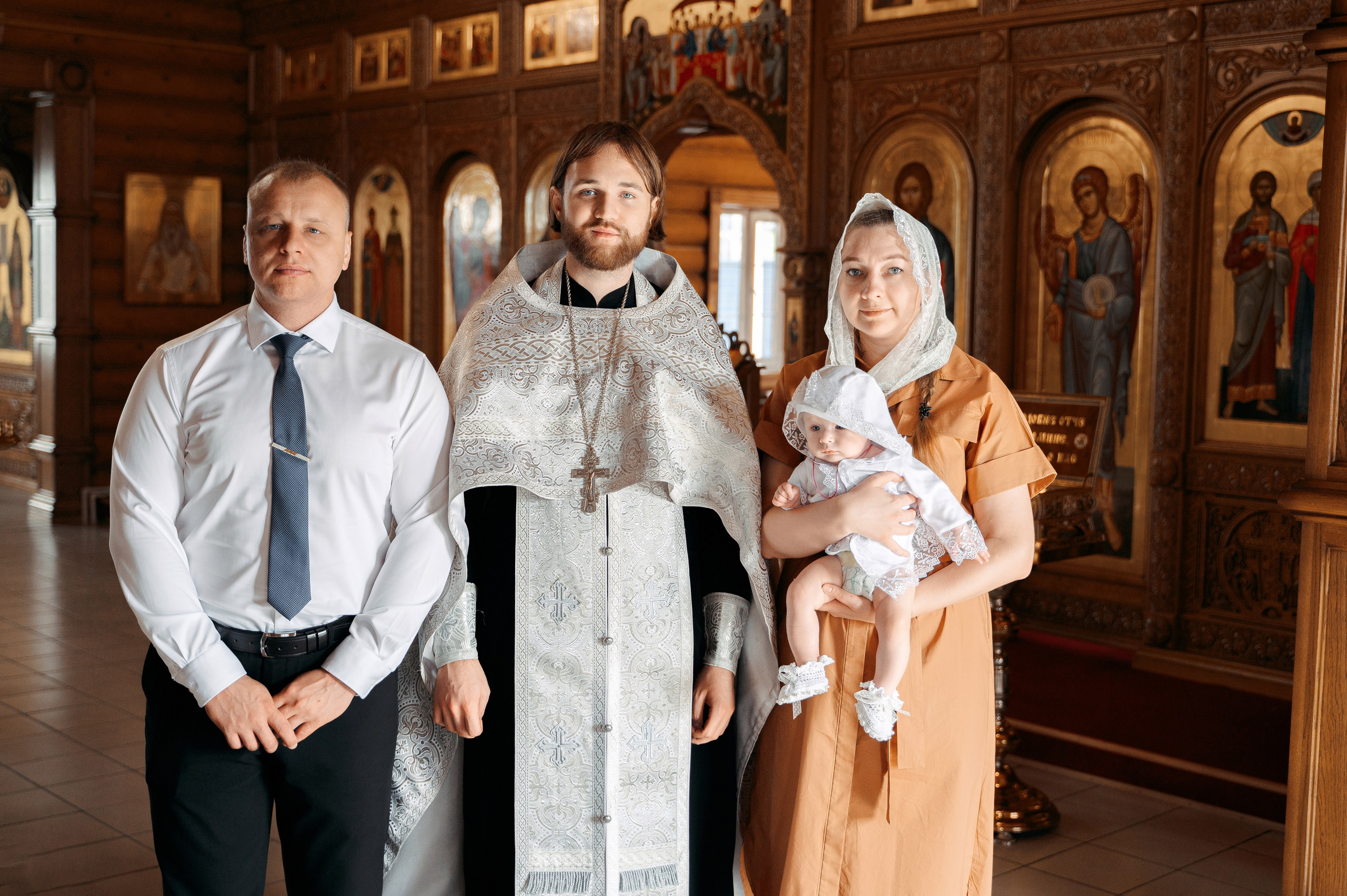 Крещение. Фотограф г. Пенза — Светлана Зойкина
