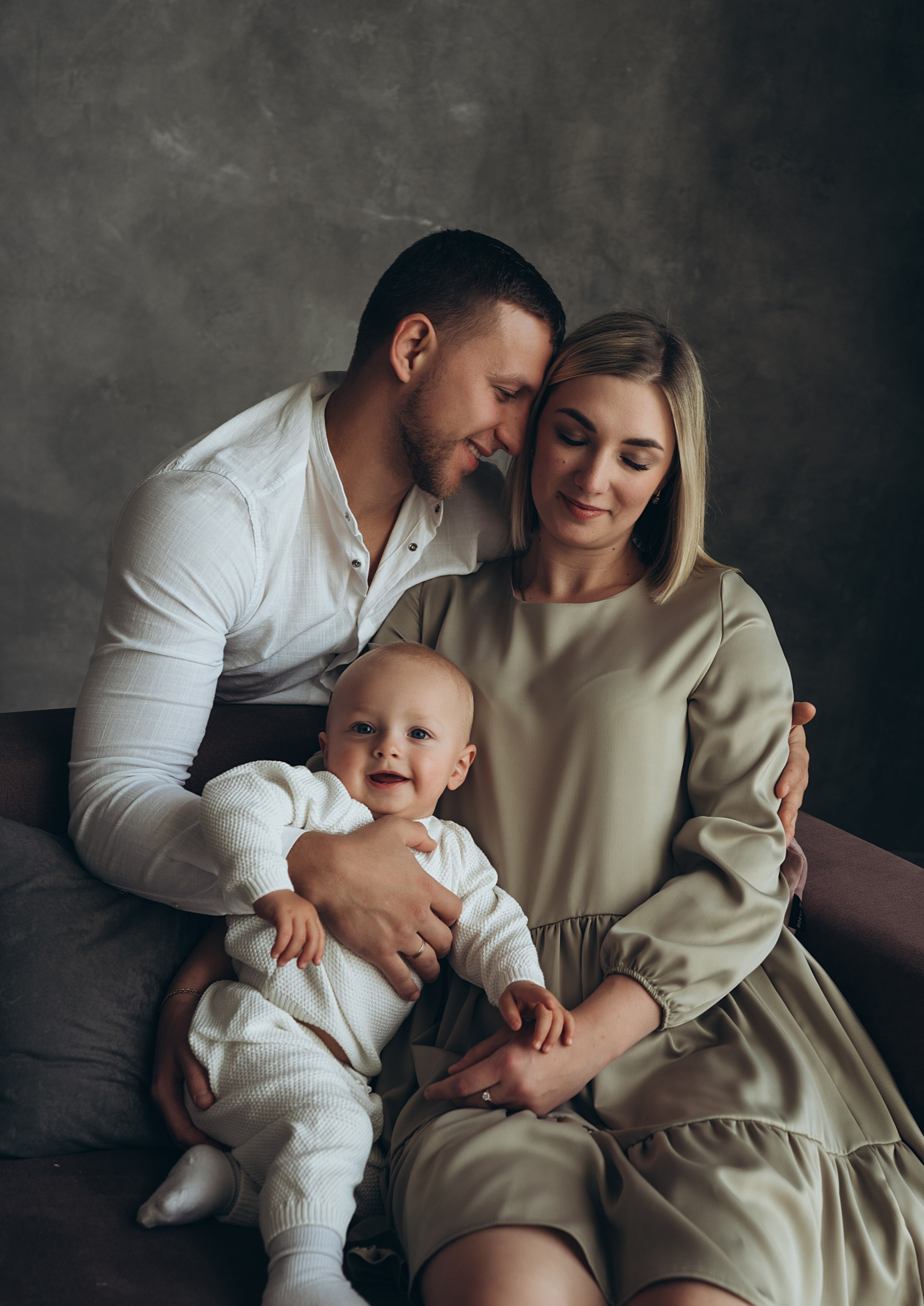 Nadia $ Evgeniy & Ivan. Семейный и детский фотограф в Белгороде Ольга Сорока