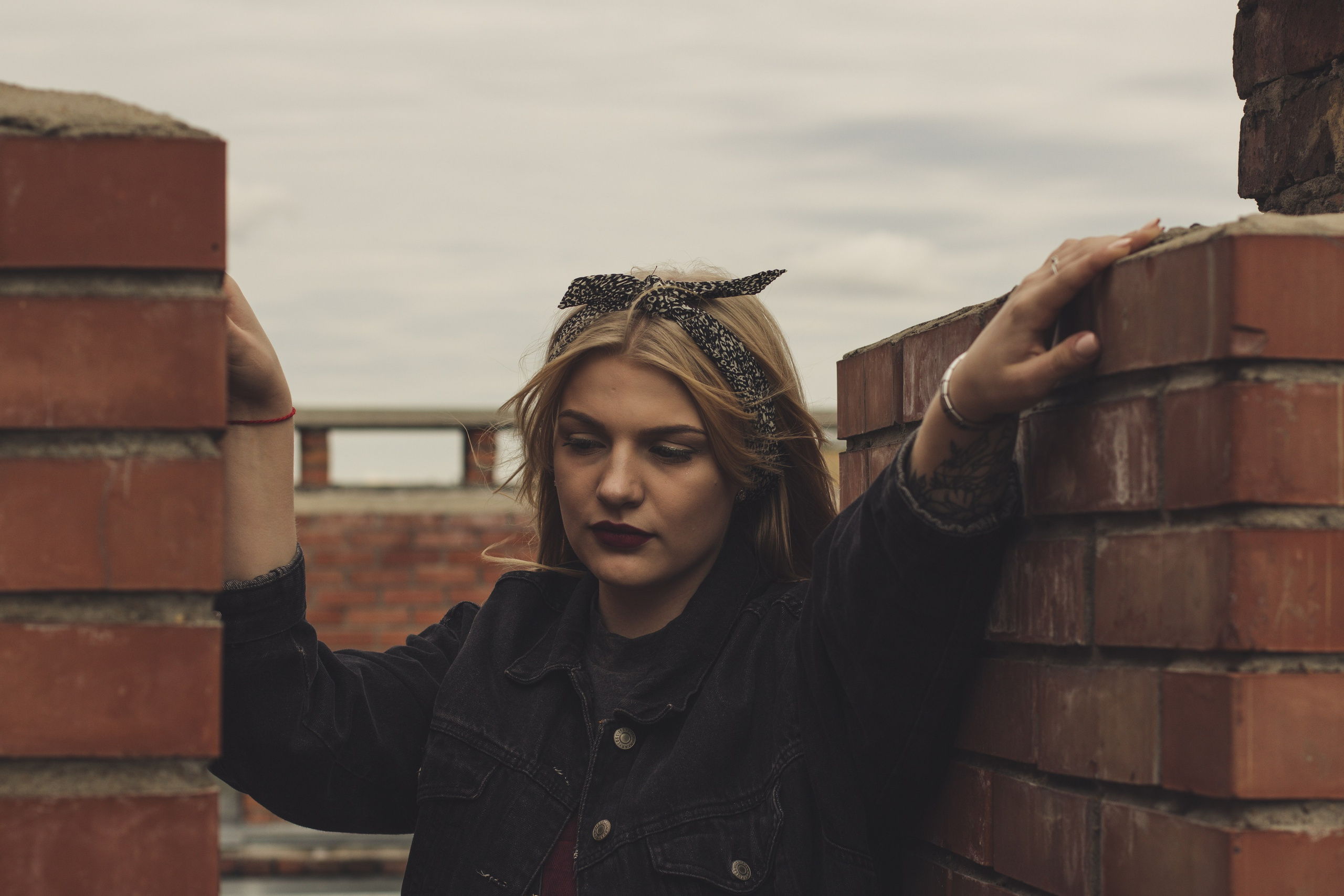 Ася.Крыша 2019 год. Фотограф и видеограф в Омск/Москва Сащенко Лера