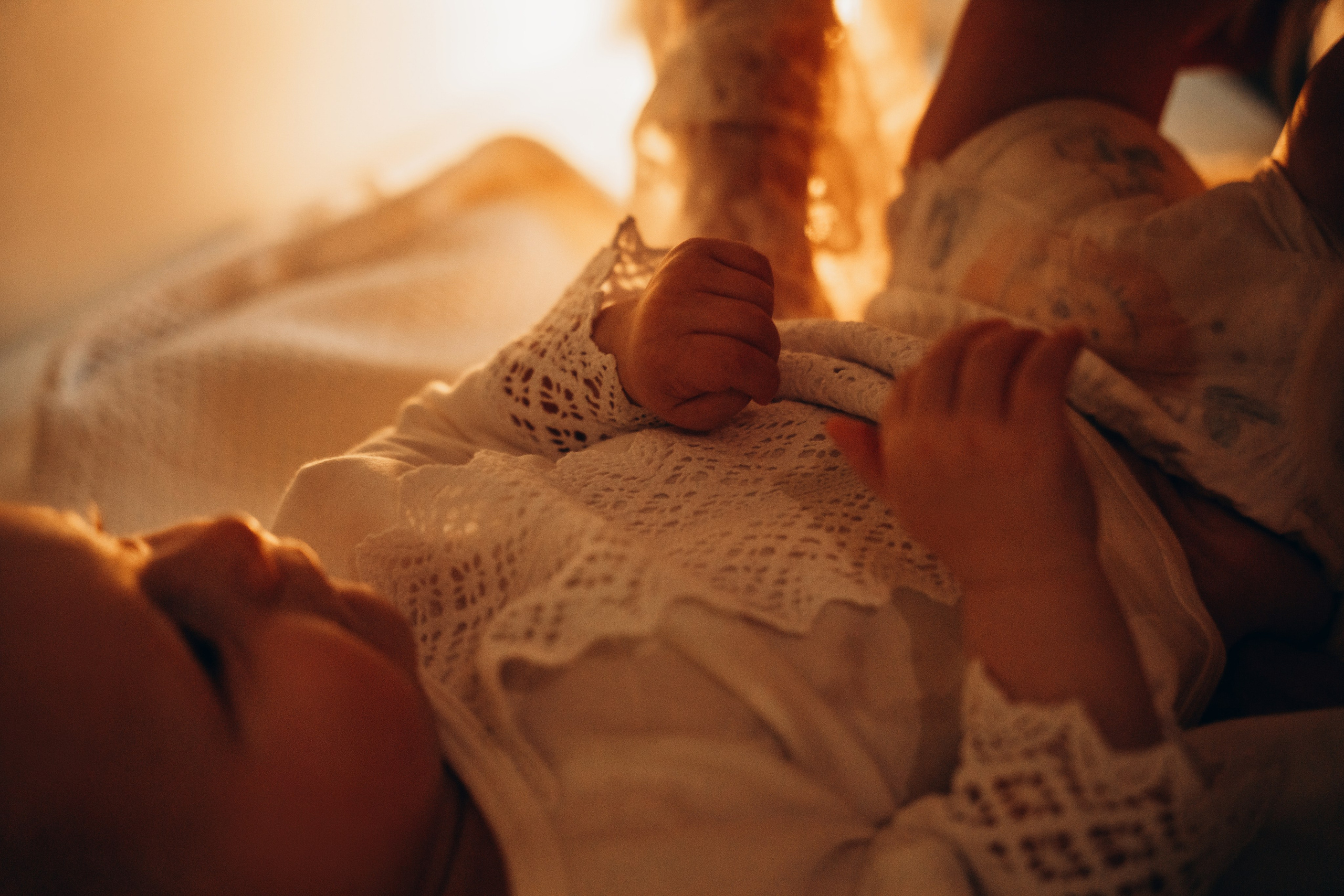 Крещение Тёмы. Фотограф Мария Миллс | Минск