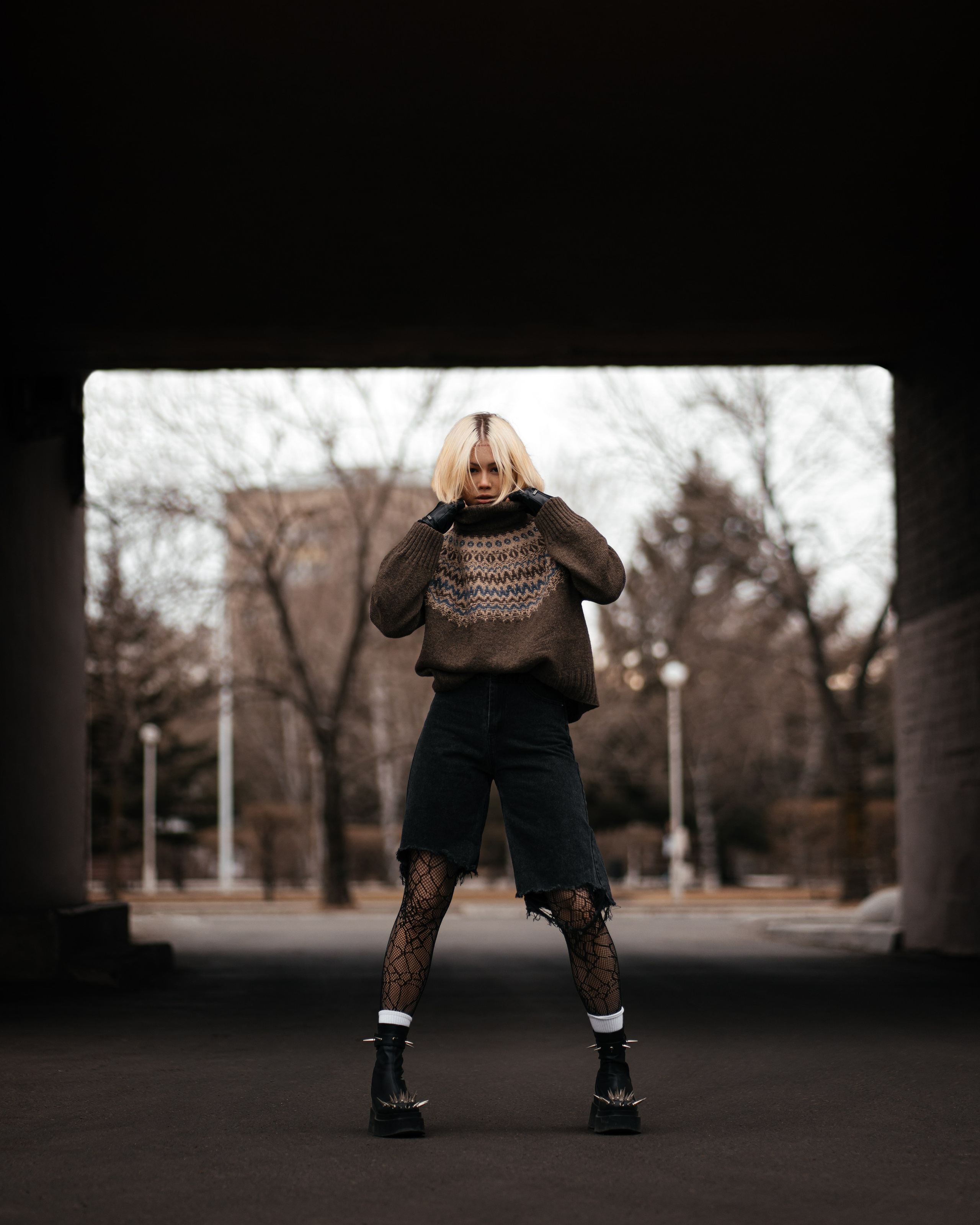 Уличная съёмка. Фотограф Настя Метель