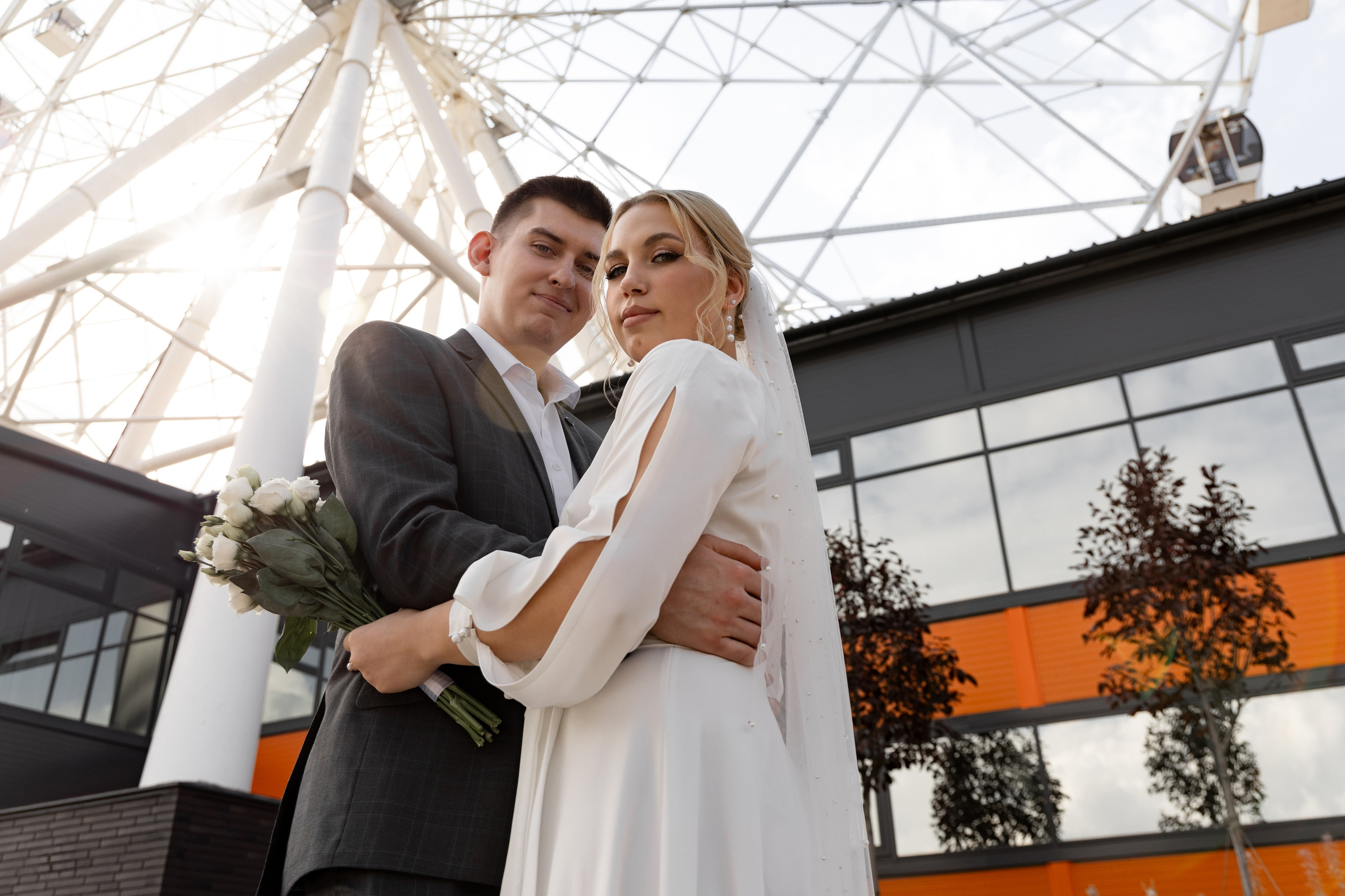 Свадебная фотосессия. Профессиональный фотограф в Омске Писанкина Анастасия