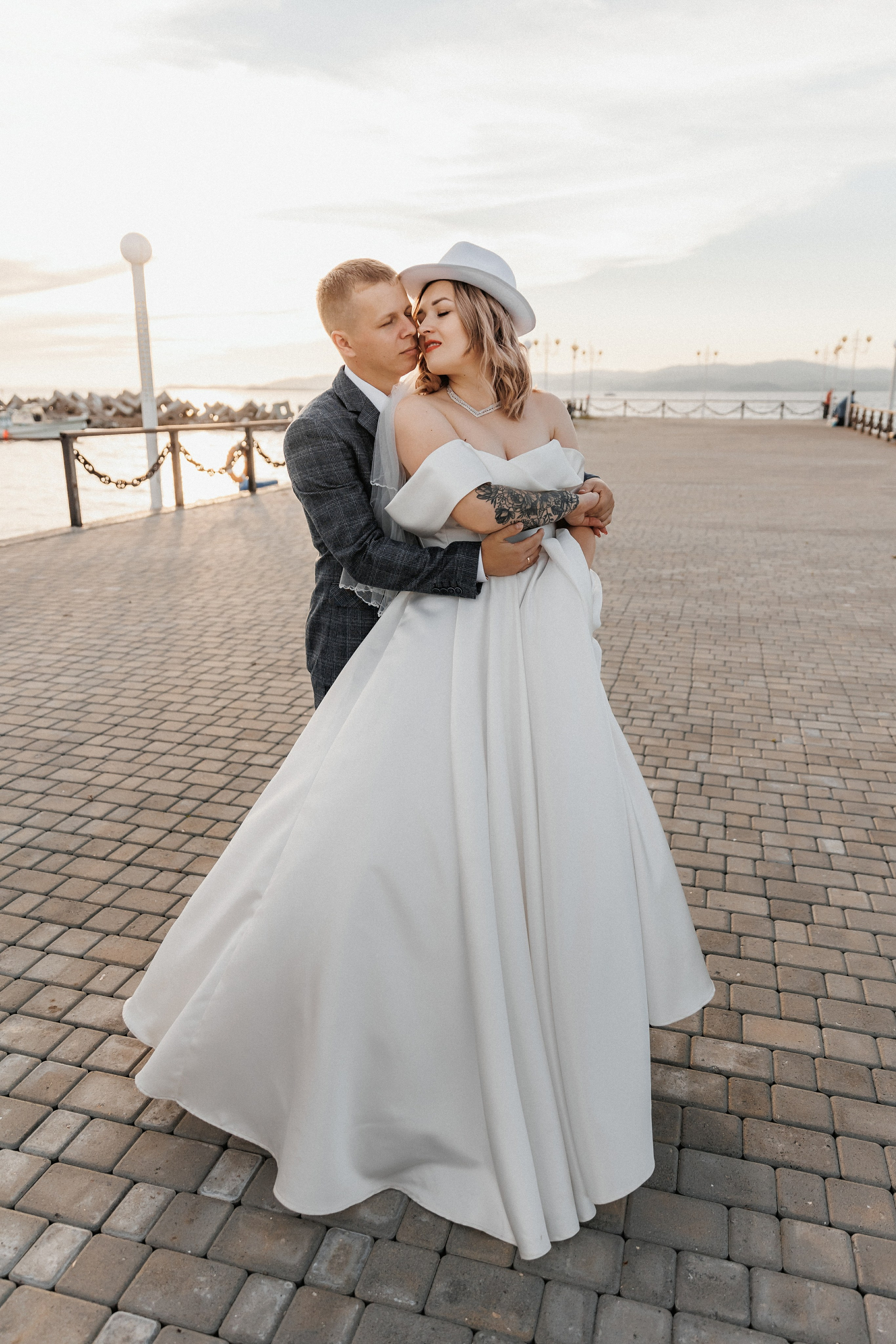 Валерия и Вадим. Свадебный, семейный и детский фотограф в городе Партизанск, Находка