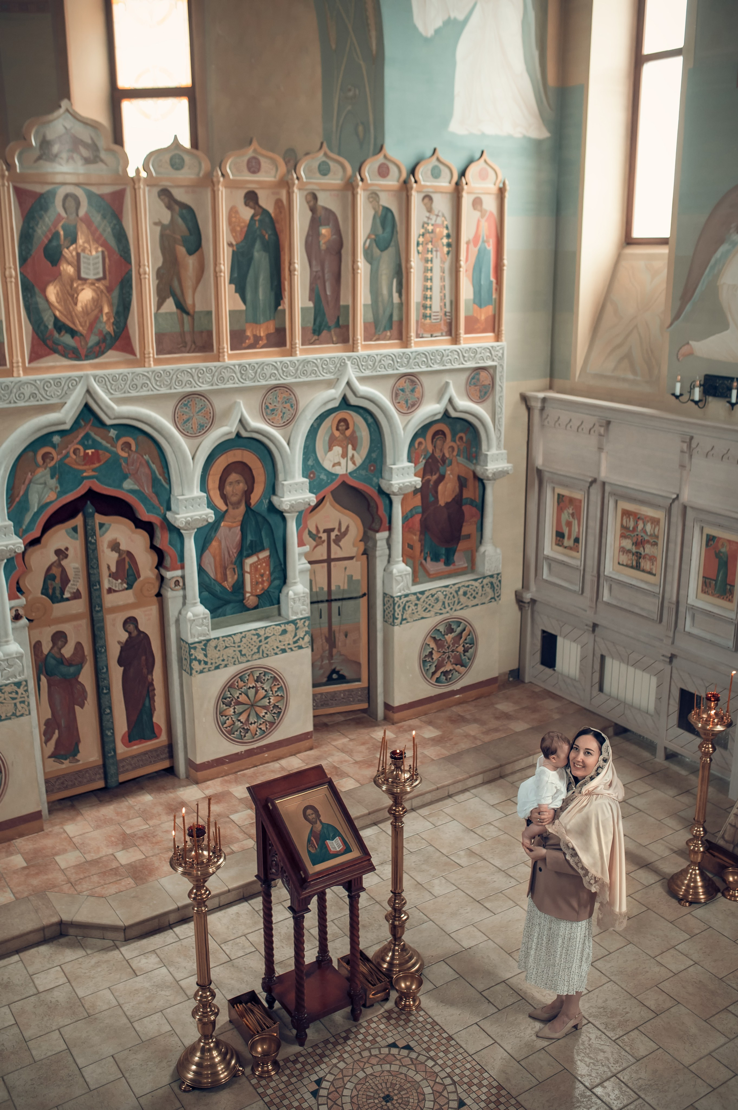 Церковь иконы Божией матери Всецарица. Семейный фотограф Олеся Батурина Рязань