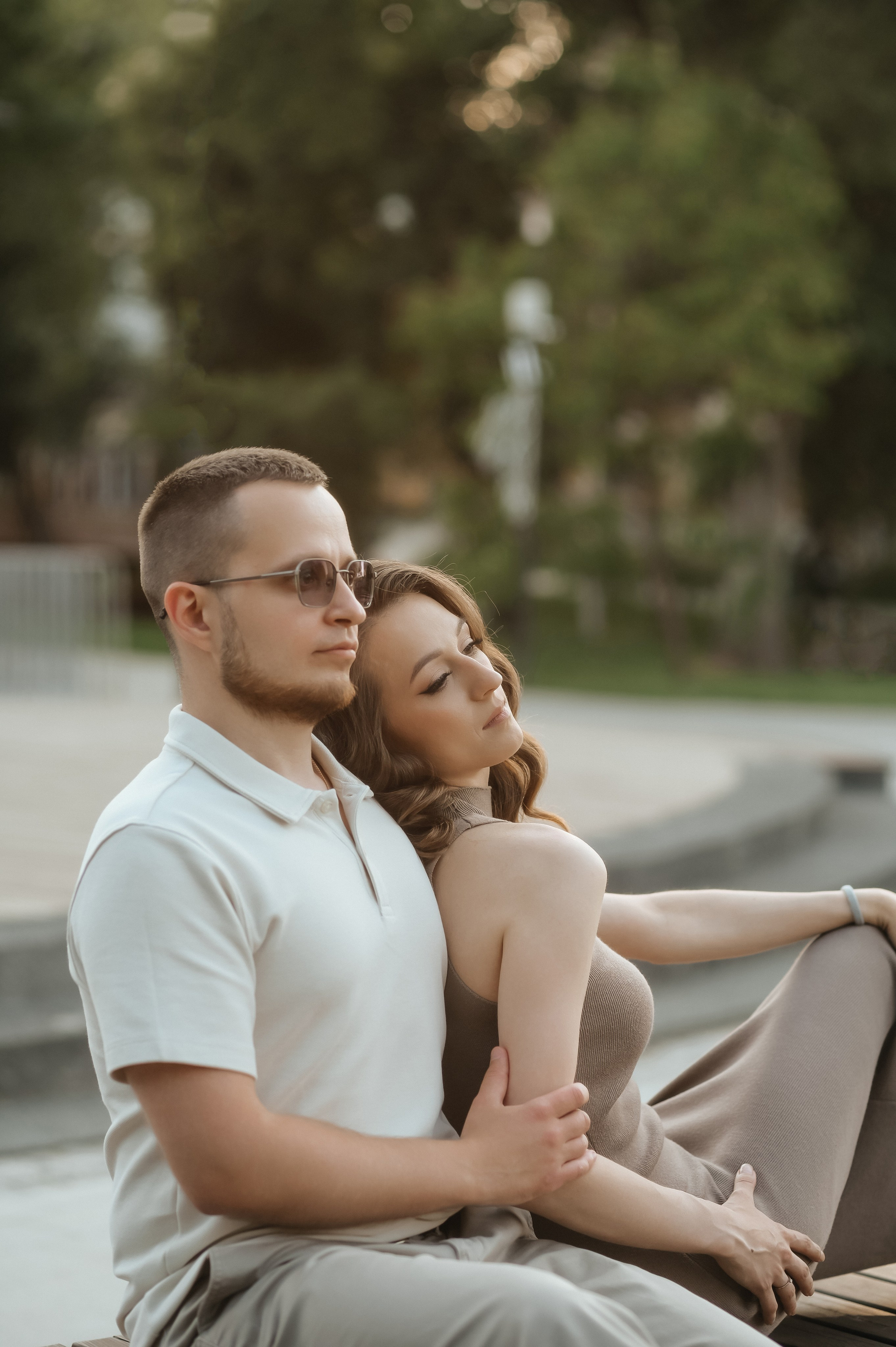 Love Story. Семейный фотограф Олеся Батурина Рязань