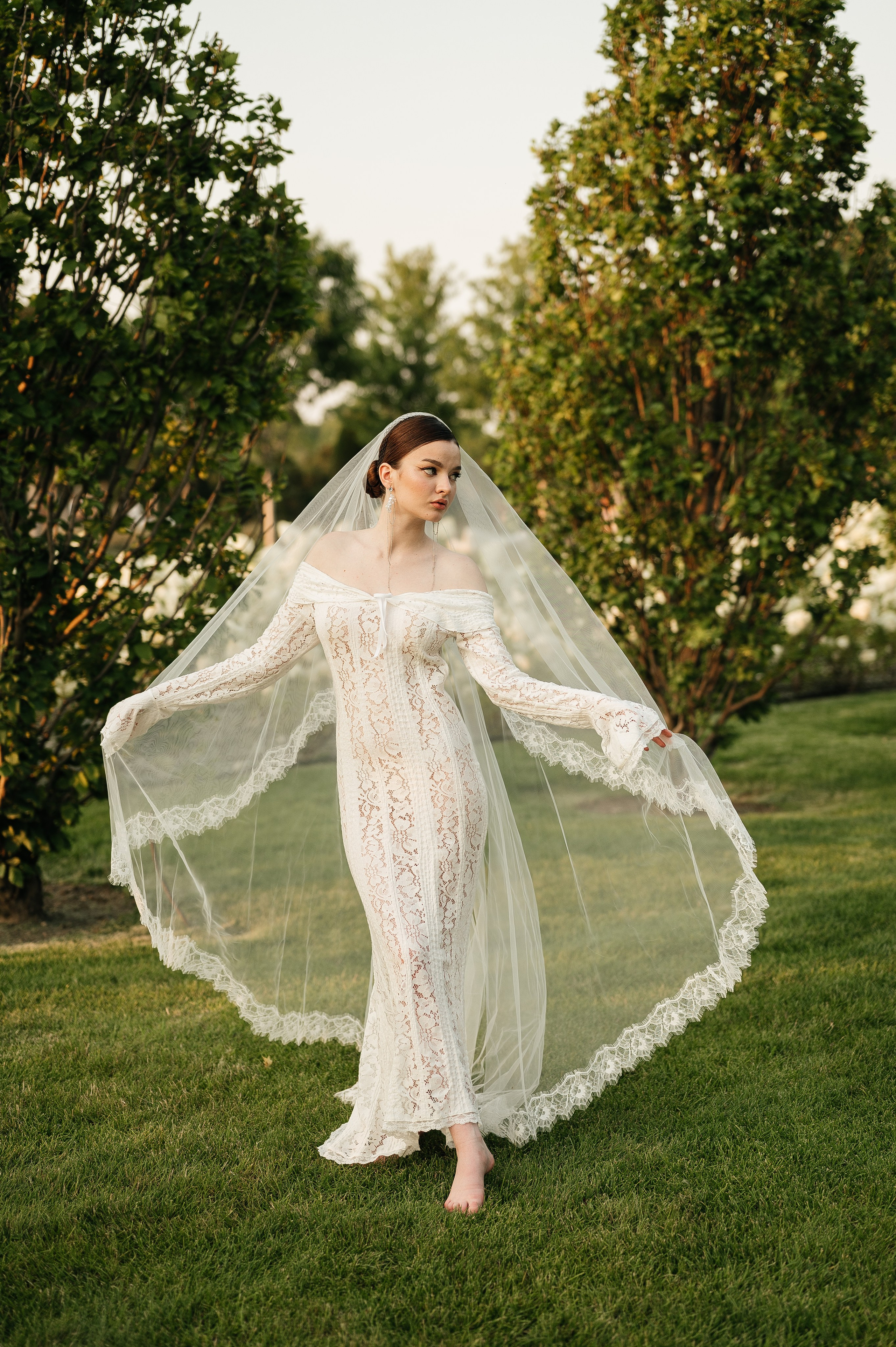 Арина (невеста). Свадебный и семейный фотограф в Краснодаре Алина Мельник