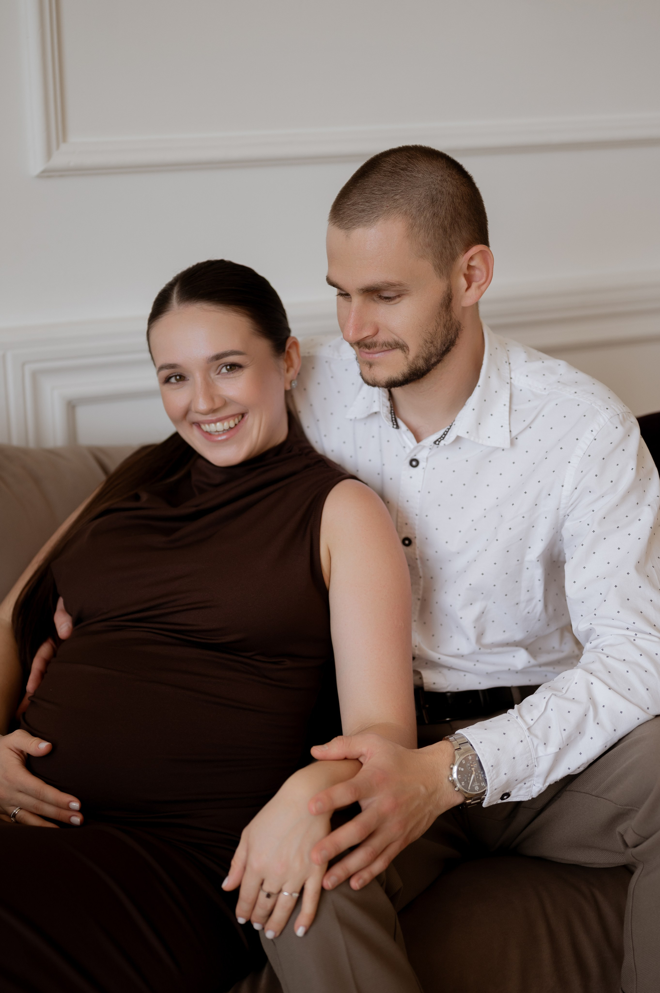 В ожидании чуда. Свадебный и семейный фотограф в Краснодаре Алина Мельник