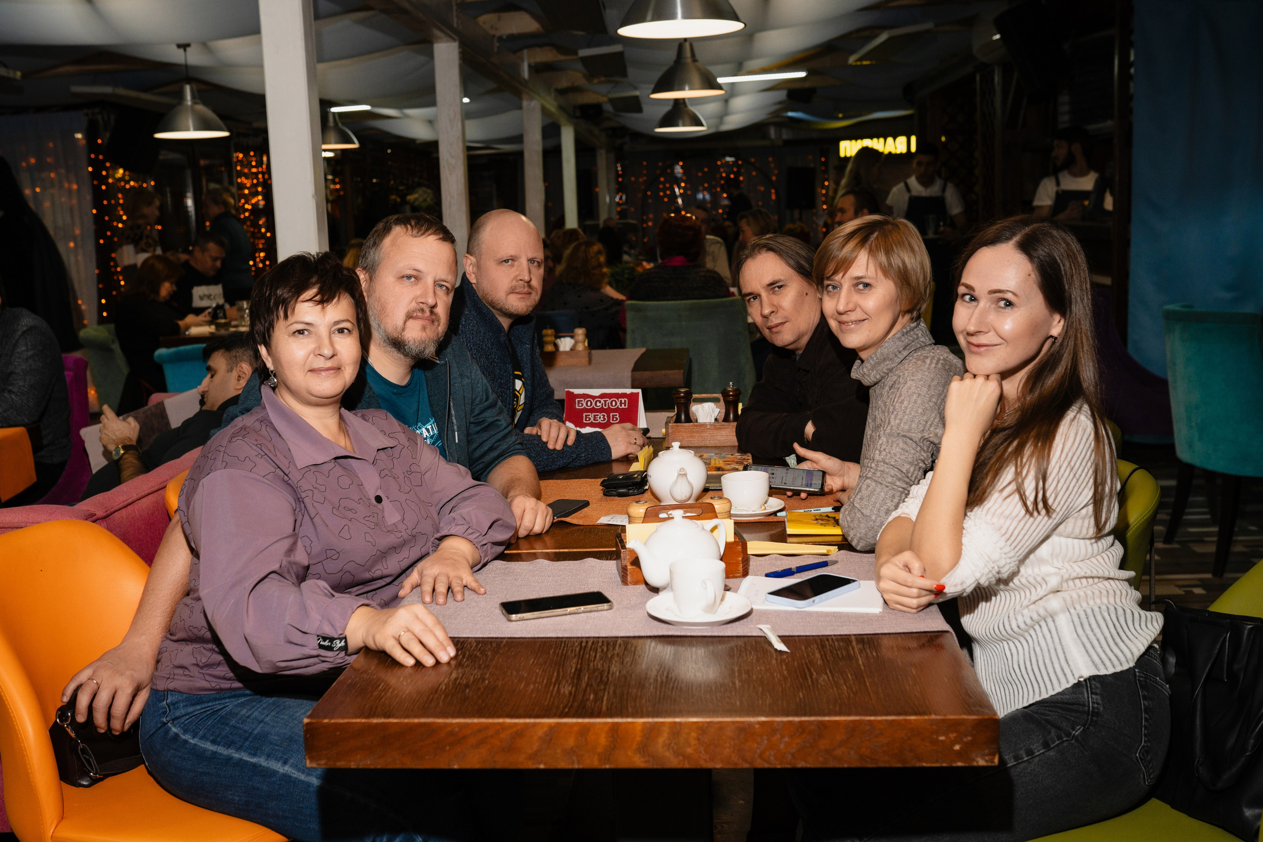 Bar quiz "Умка". Виктория Кинкладзе