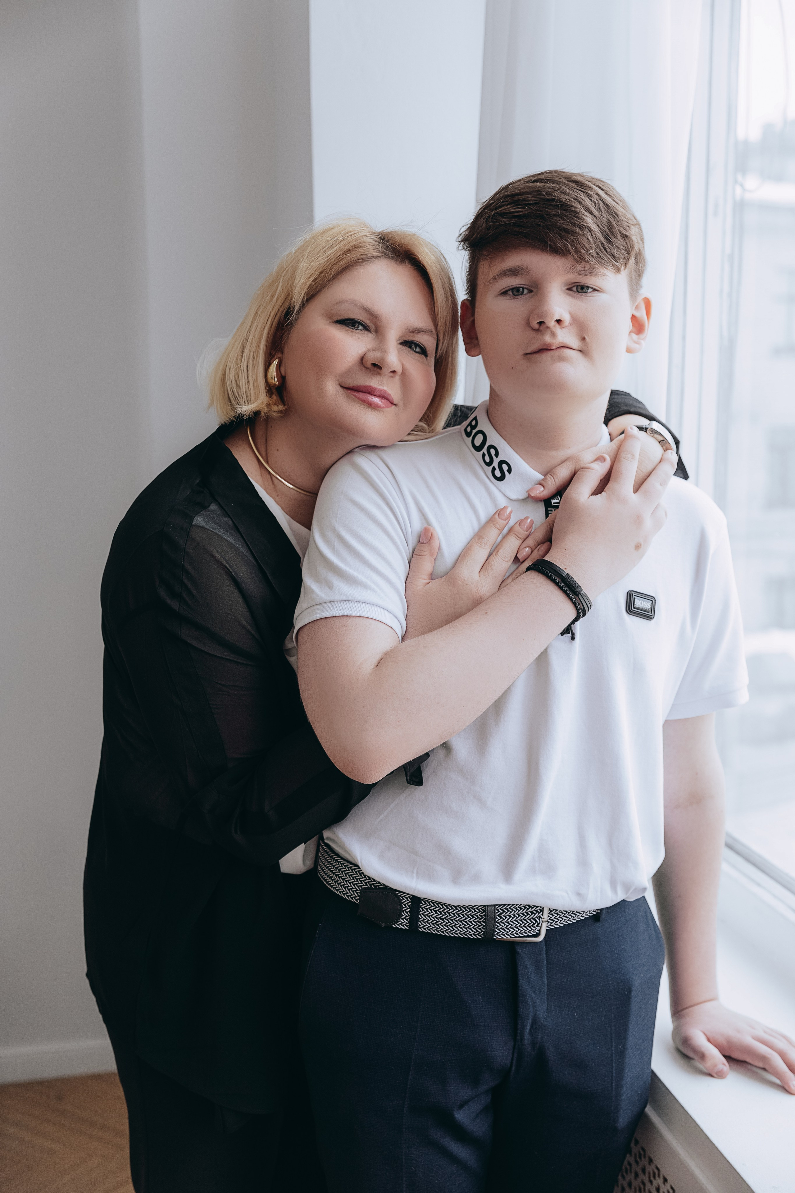 Юлия с родными. Семейный и портретный фотограф в Москве, Орехово-Зуево, Балашихе, Ногинске, Раменском