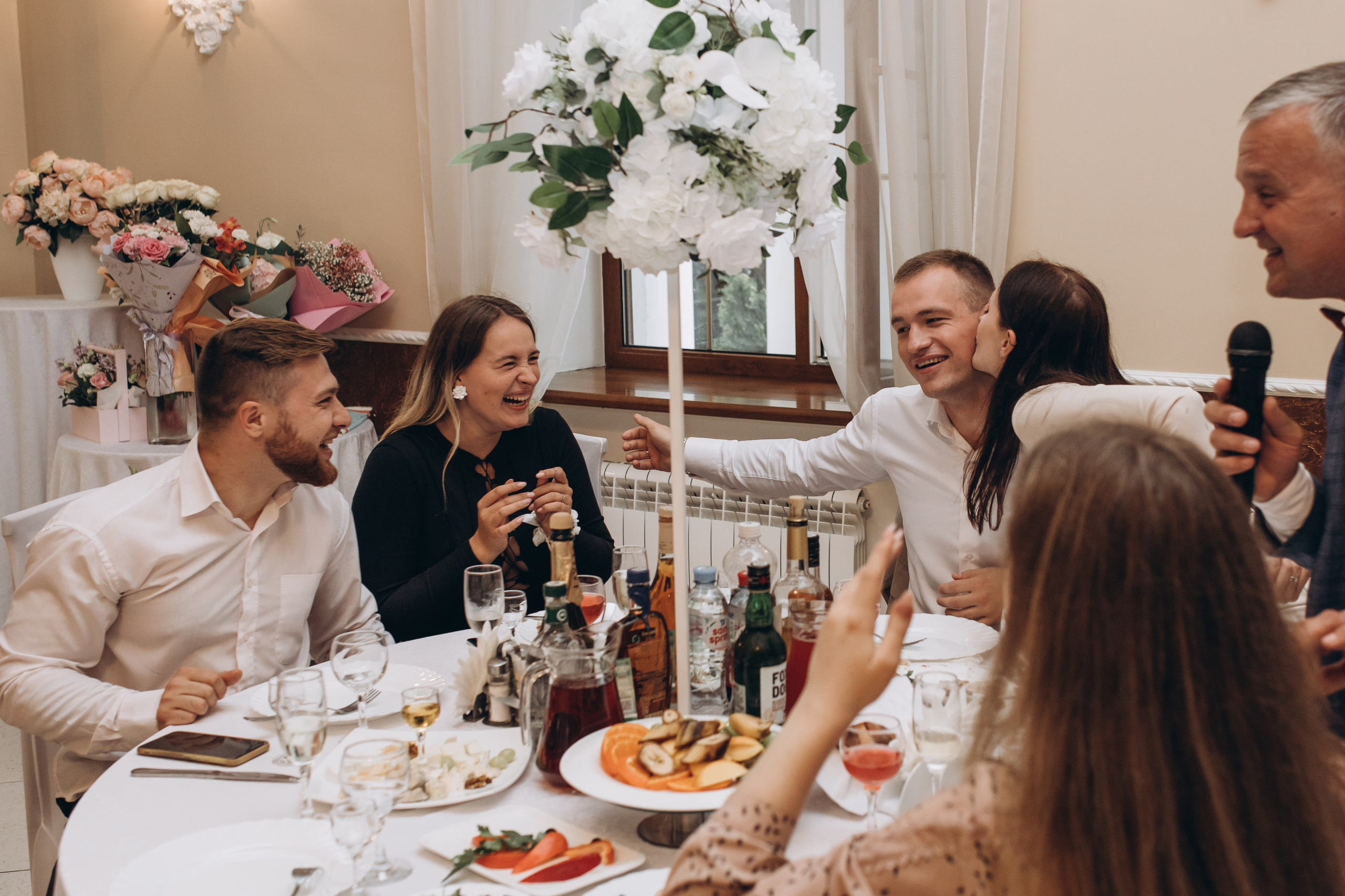 Антон и Алксандра (студия+ресторан). Семейный фотограф в Обнинске