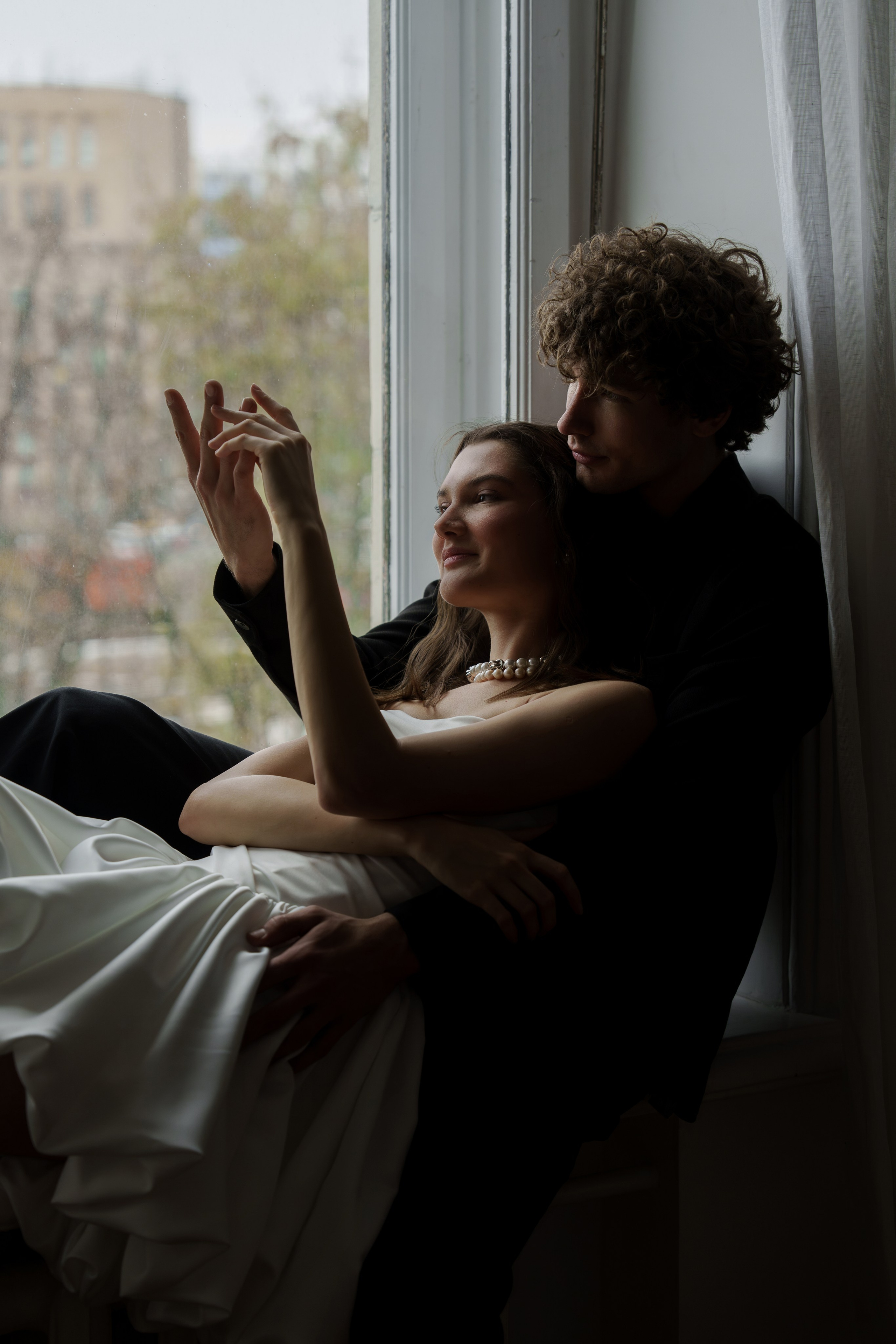 Илья и Виолетта (Пакет «STANDART»Moscow). Свадебный и репортажный фотограф Элина Козырьянова